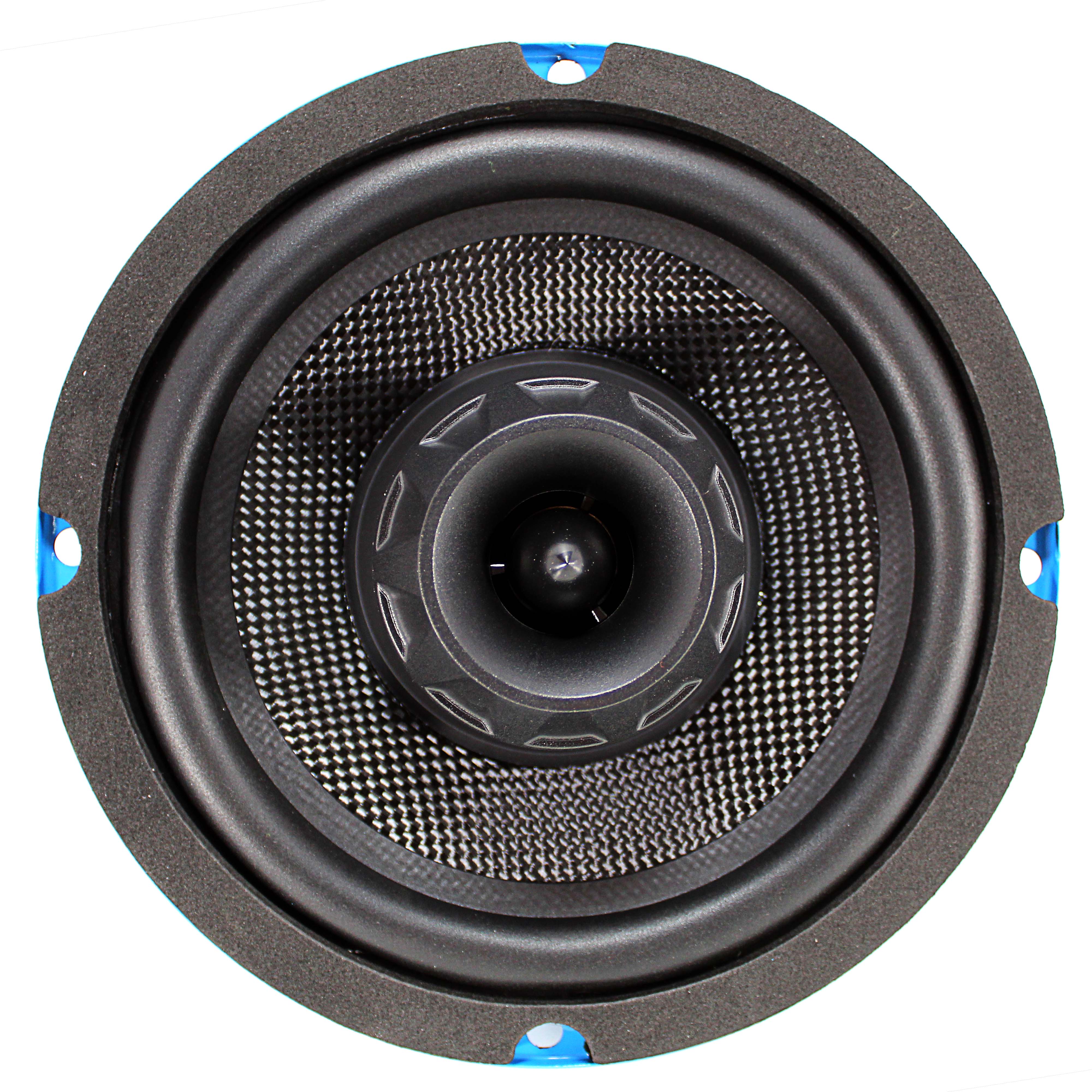 6.5" Hybrid 4-Ohm 100W RMS Motorcycle/Marine Midrange Galeforce F1 Speaker Pair - Image 3