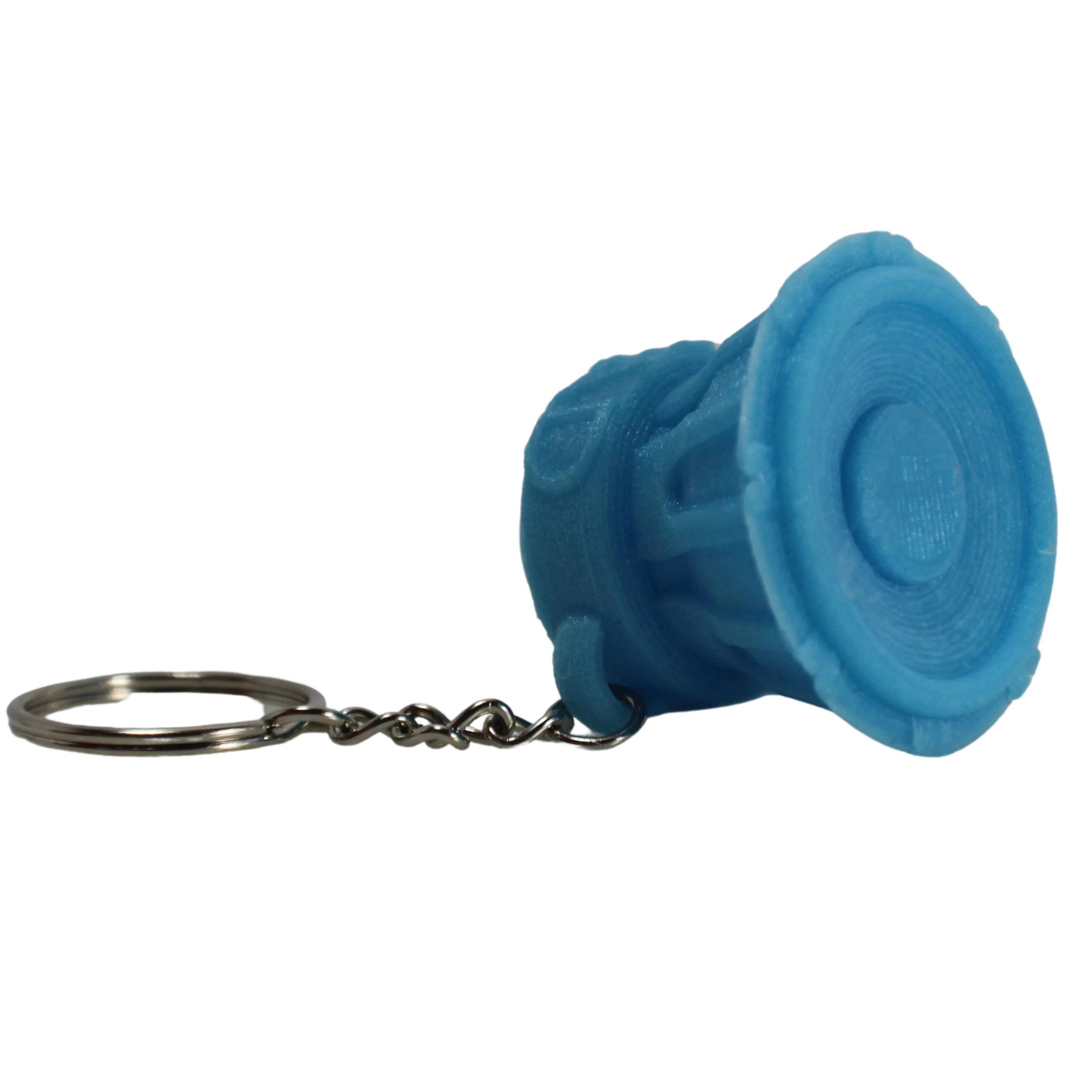 Glow in the Dark 3D Printed "Bass Head" Subwoofer Keychain - Multiple Colors - Image 6
