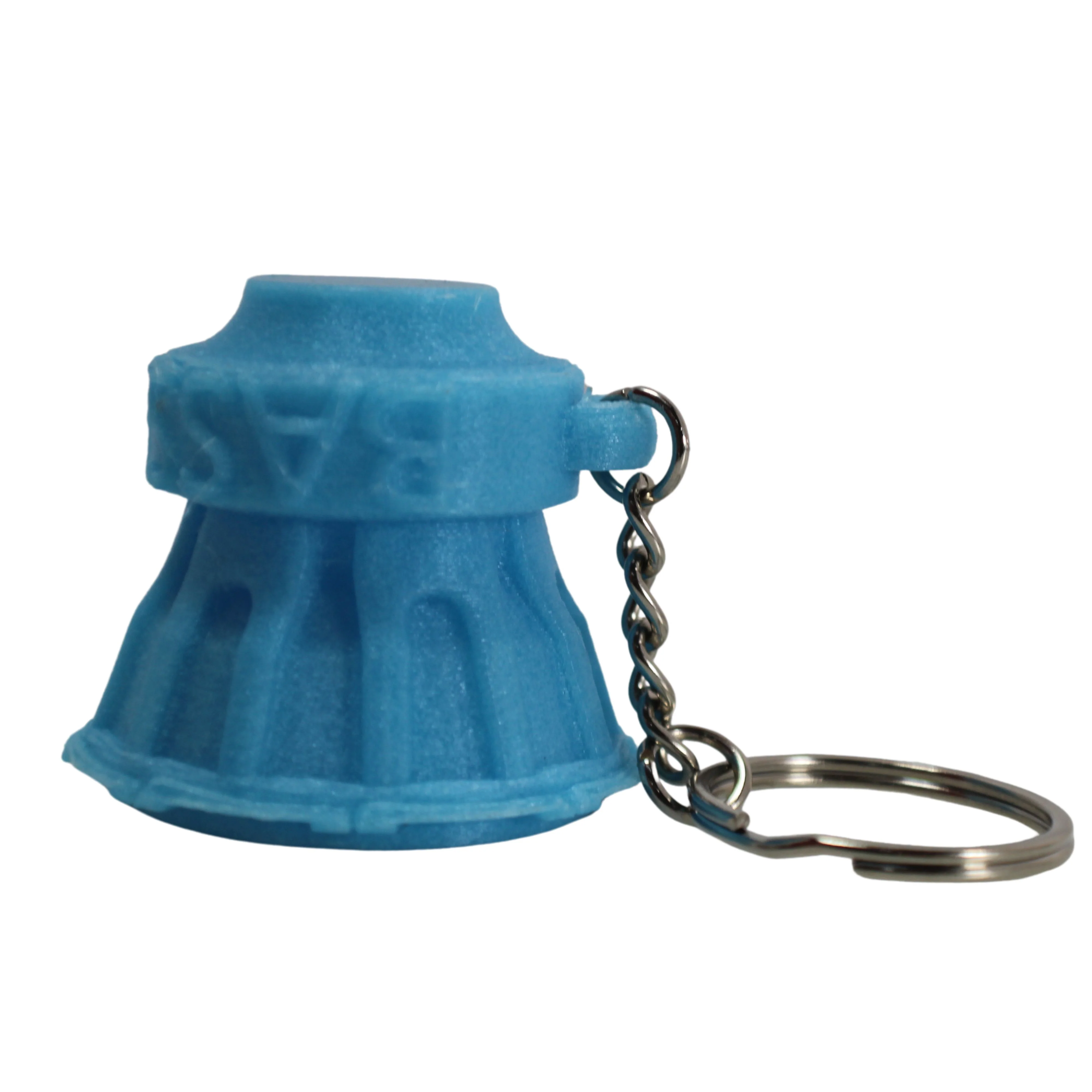 Glow in the Dark 3D Printed "Bass Head" Subwoofer Keychain - Multiple Colors - Image 8