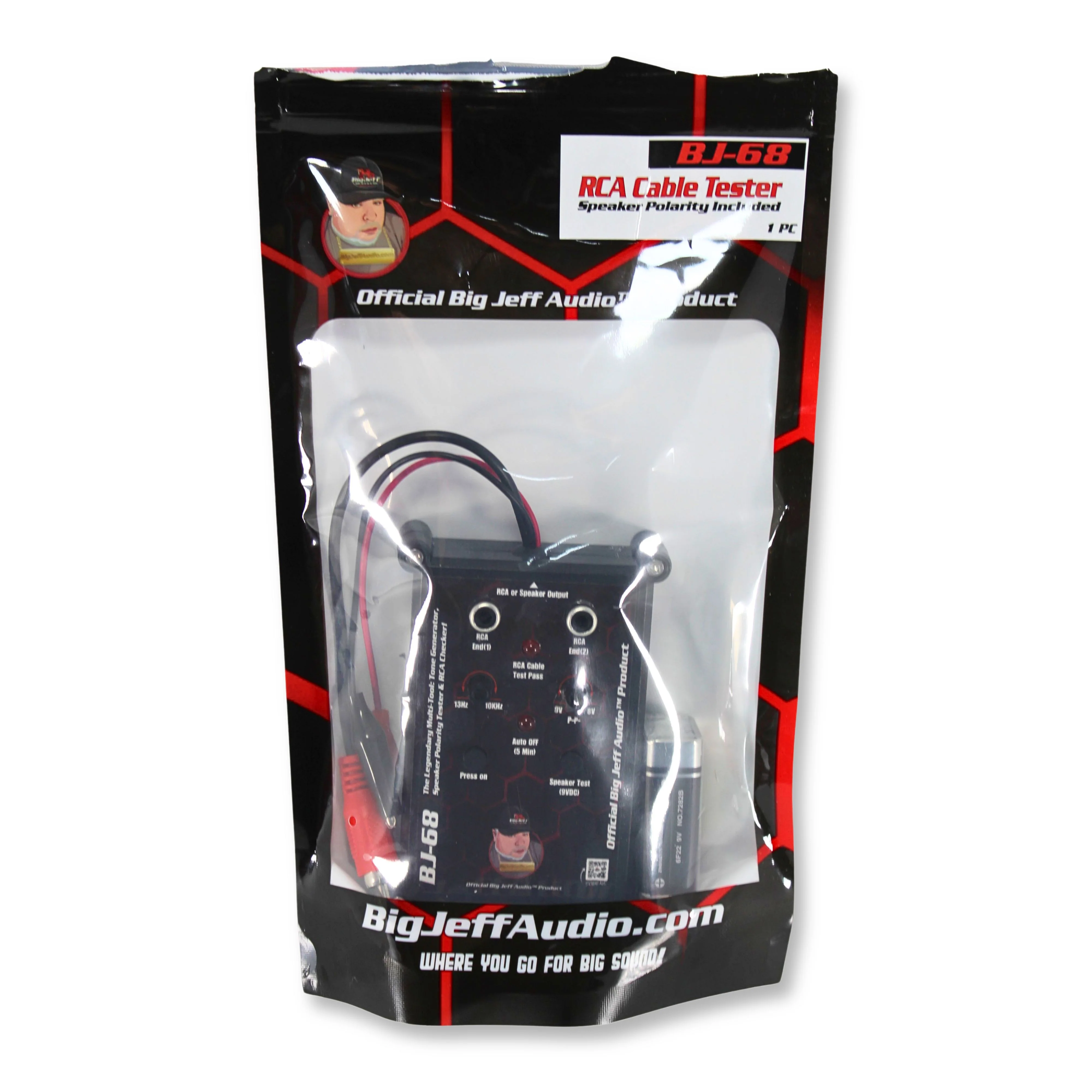 Handheld 9V Speaker Polarity Tester and Tone Generator / RCA Tester - Image 5