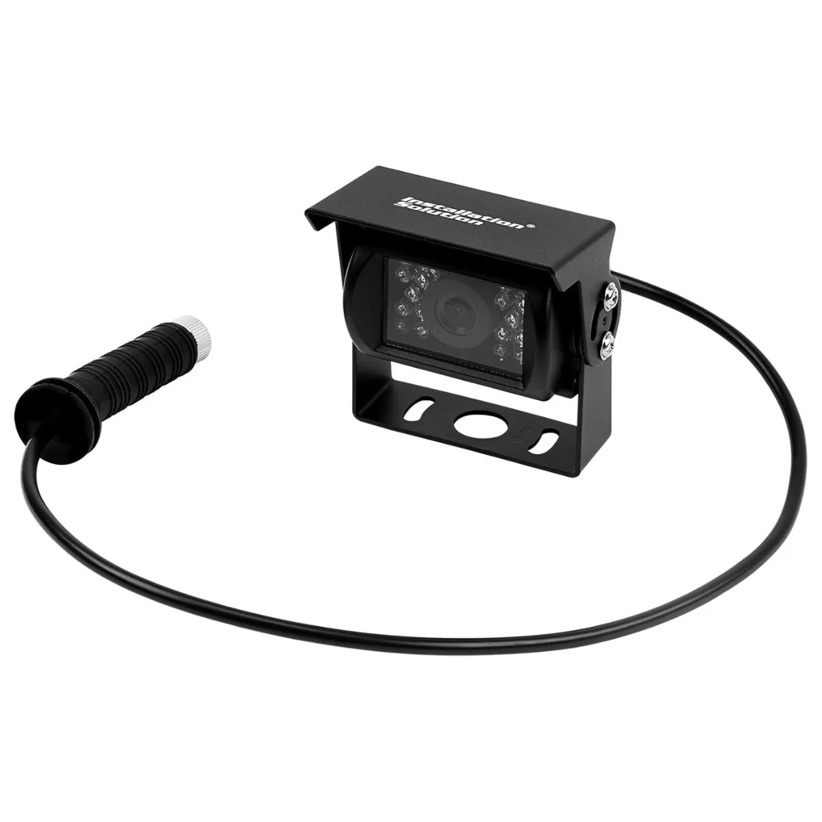 Heavy Duty Truck / RV / Trailer Rearview Backup Camera, 1080P/720P HD, 130° Wide Angle, 18 IR Night Vision, IP67 Waterproof, 65.6ft Cable, 4-Pin AV - Image 2