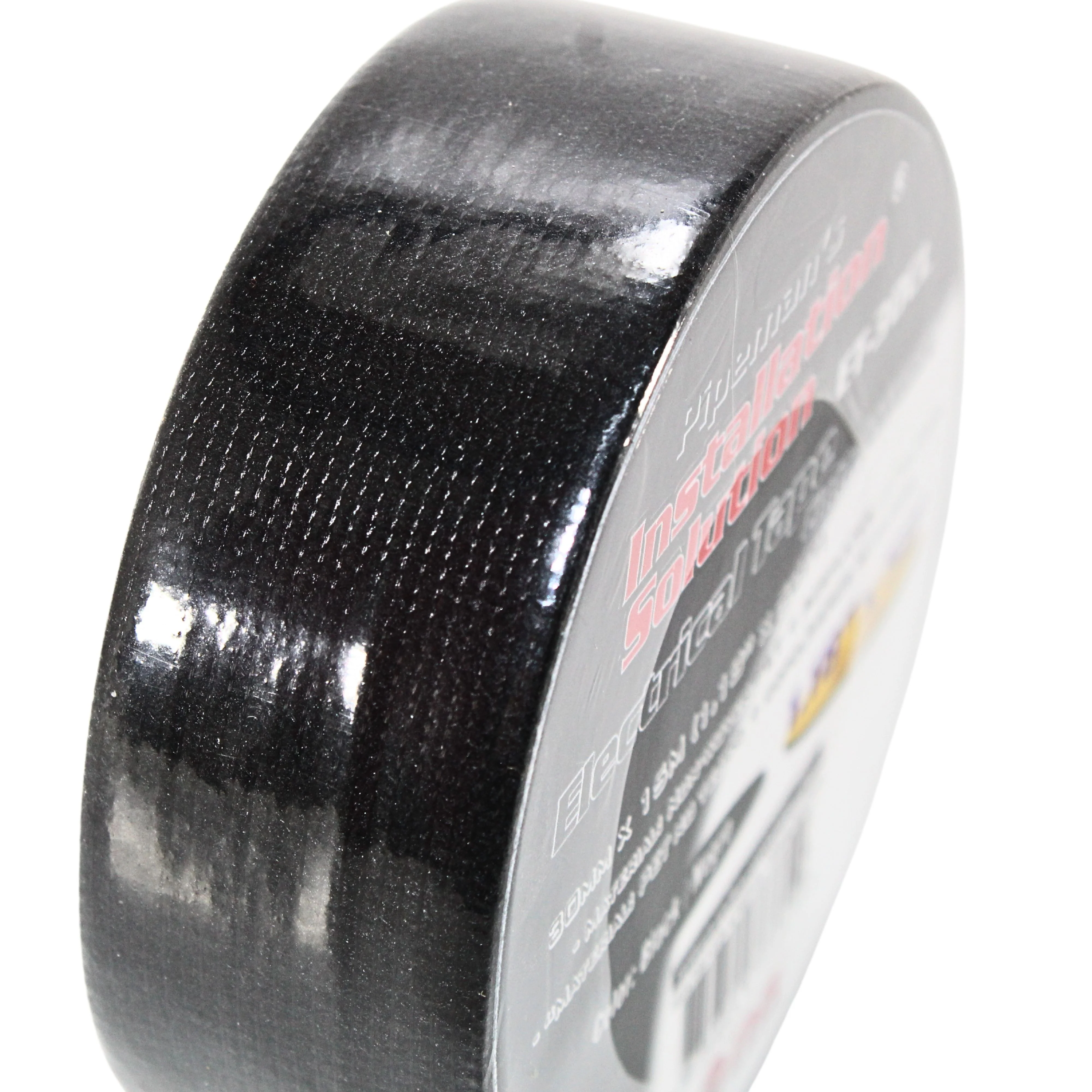 High Temp Cloth Fabric Electrical Wiring Harness Tape 1 Roll 1.2" x 50ft Black - Image 3