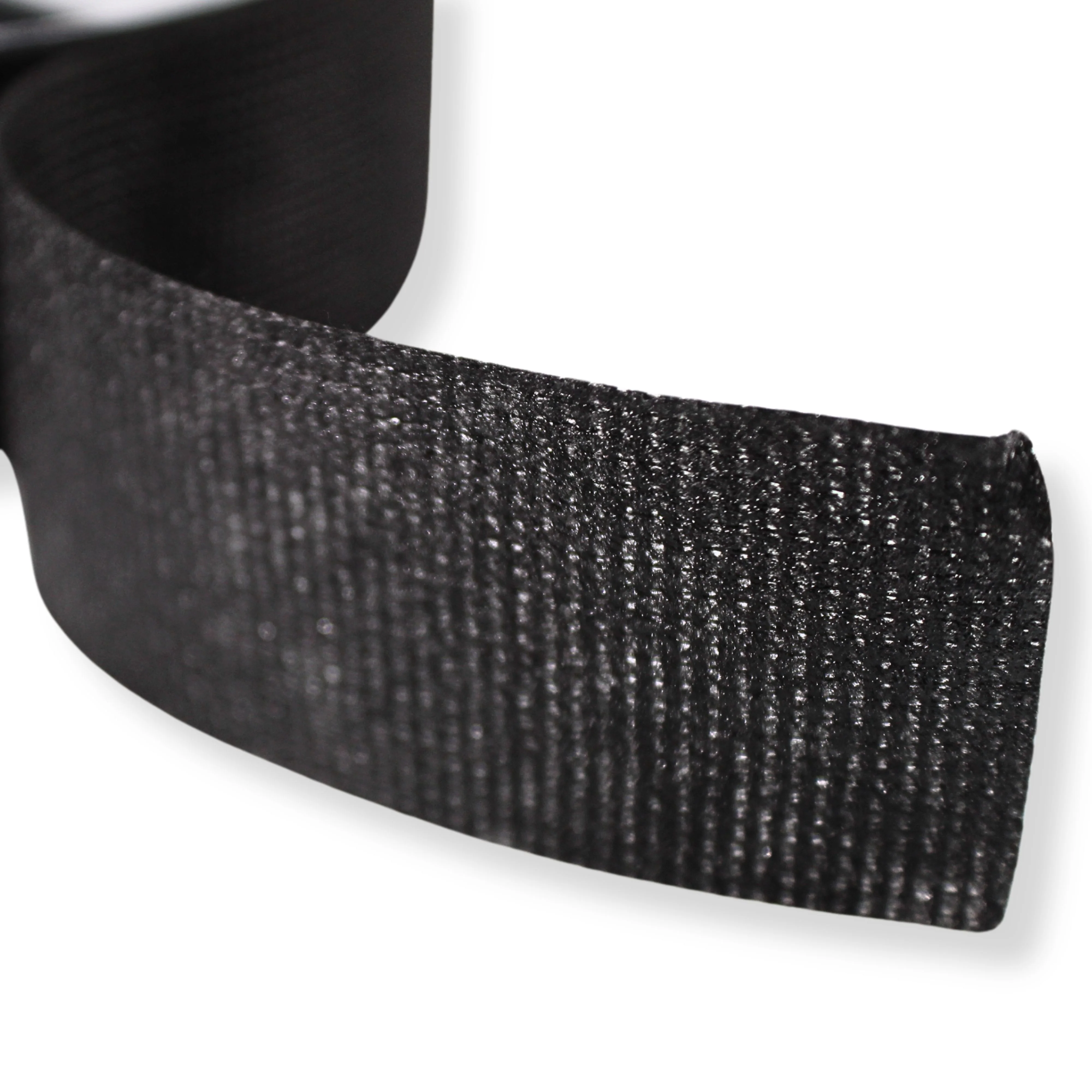 High Temp Cloth Fabric Electrical Wiring Harness Tape 1 Roll 1.2" x 50ft Black - Image 4