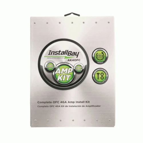 Install Bay 1500 Watt 4 Gauge OFC Copper Amp Kit - Image 2