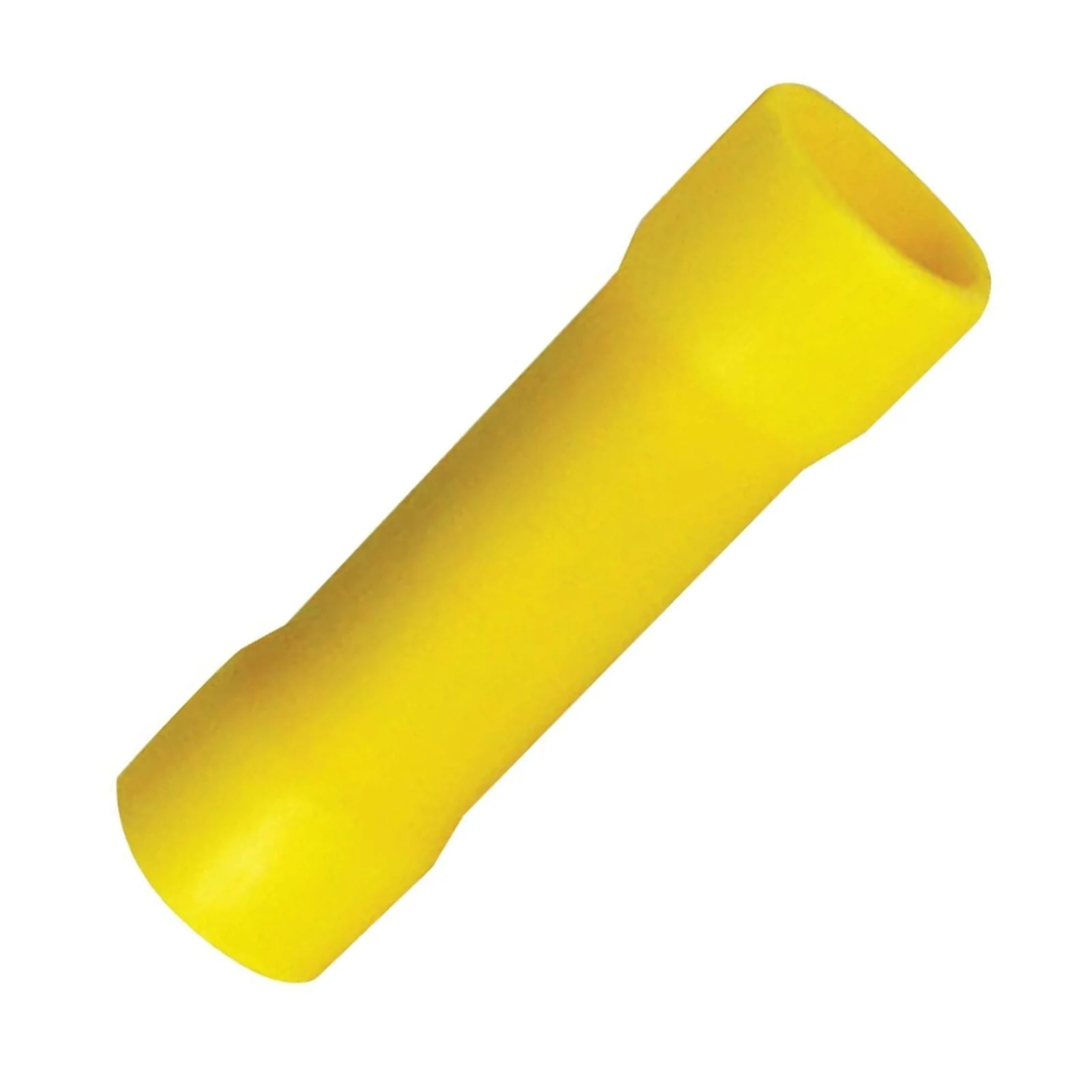 Install Bay 4 Gauge Yellow Vinyl Butt Connector 25 Pieces YVBC4
