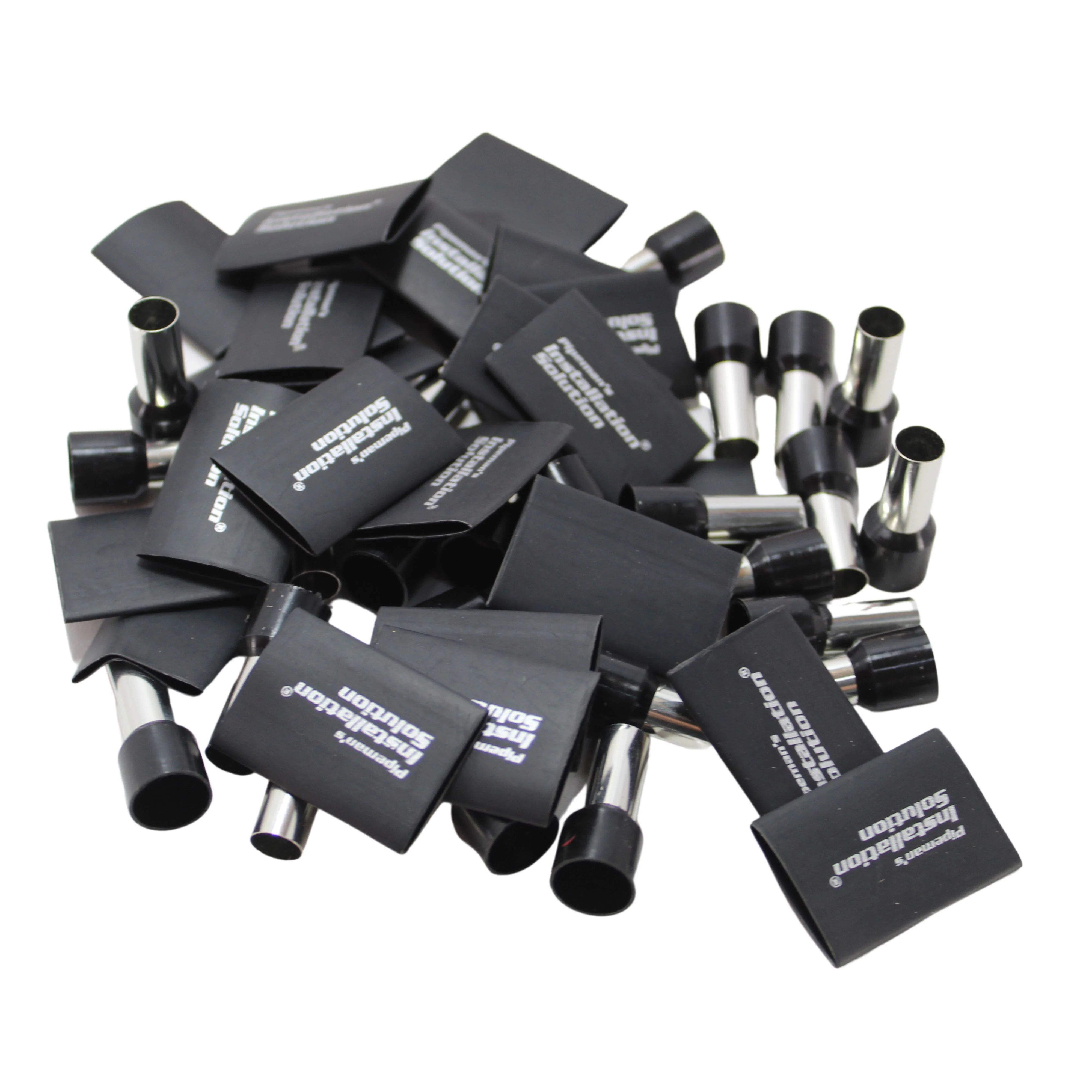 Installation Solution 7" Red Ferrule Crimper with 8 GA Ferrules and Heatshrink - Image 4