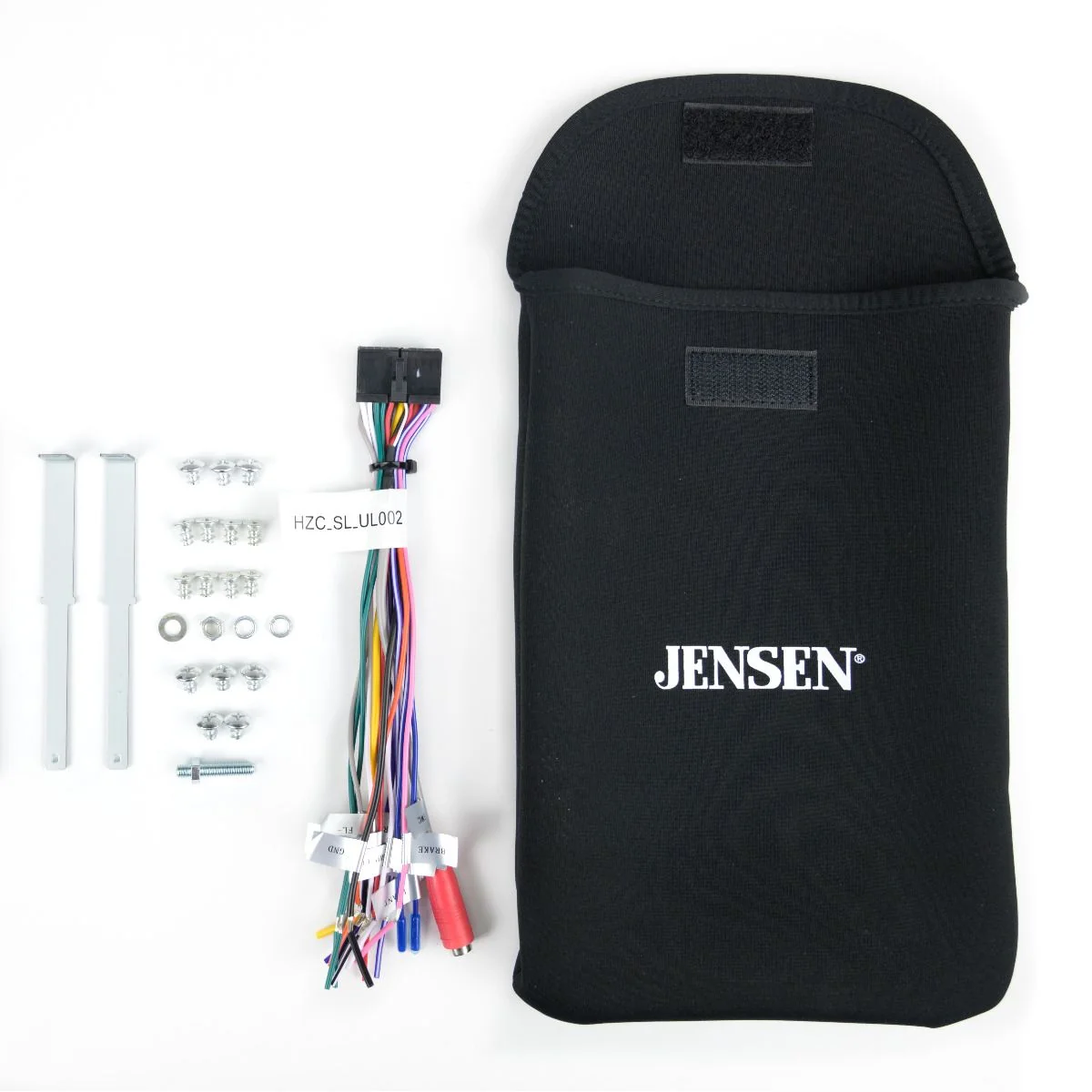 Jensen CMM710 10.1" Touchscreen Bluetooth Single Din Digital Multimedia Receiver - Image 6