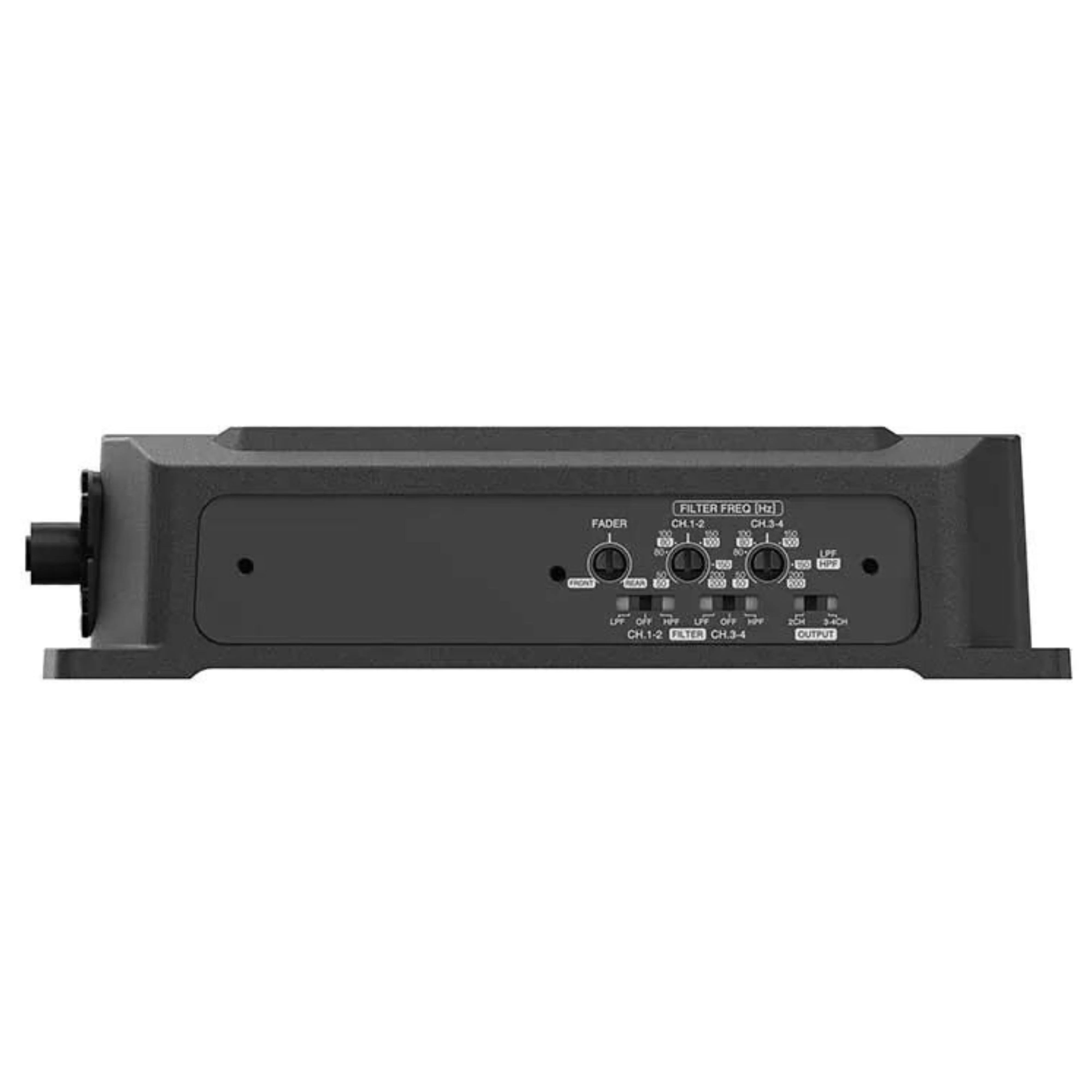 Kenwood 4 Channel 600W Bluetooth Amplifier W/ Pair of 6.5" LED Marine Speakers - Image 2