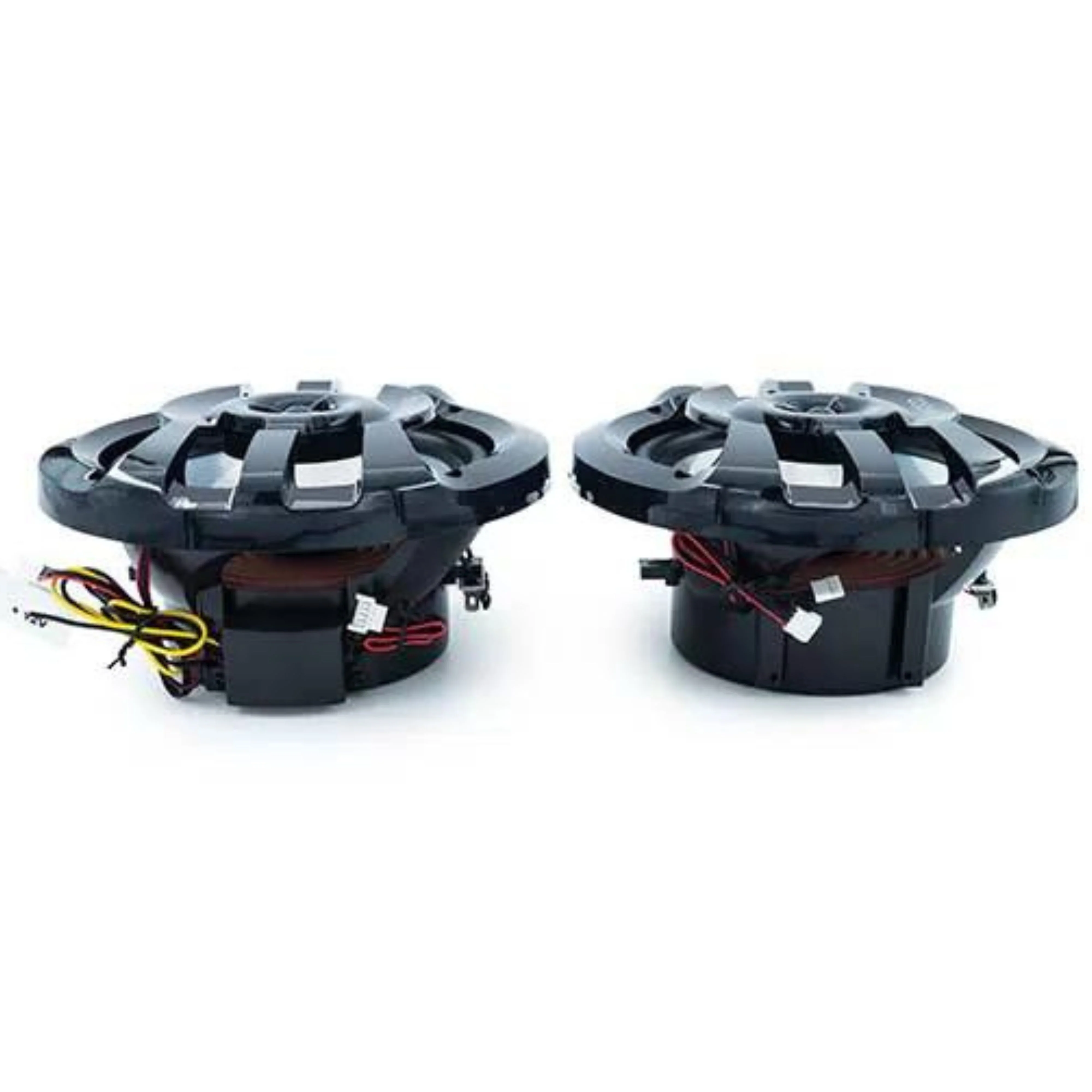 Kenwood 4 Channel 600W Bluetooth Amplifier W/ Pair of 6.5" LED Marine Speakers - Image 7