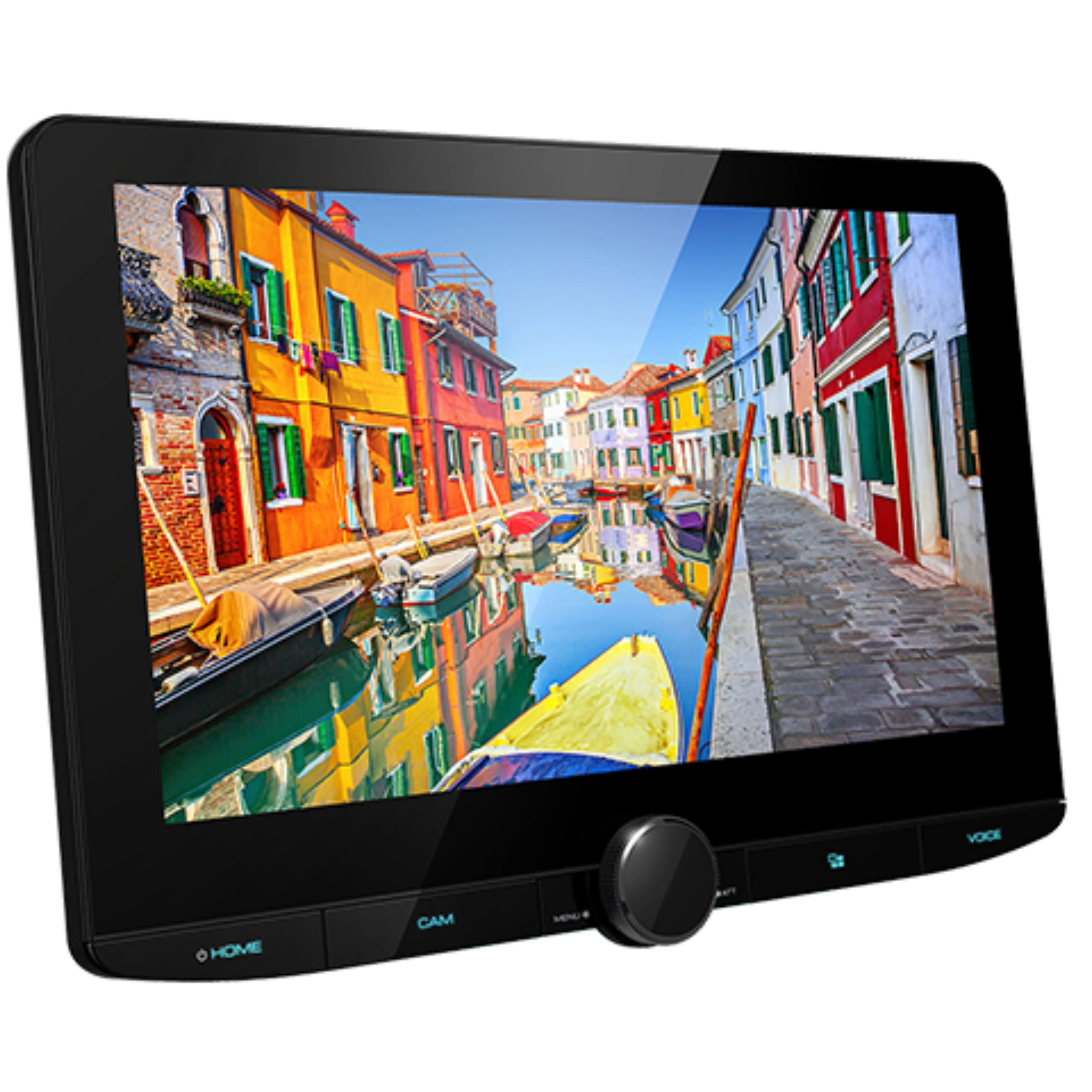 Kenwood 10.1" Floating Panel Digital Media Receiver W/ CarPlay & Android Auto - Image 2