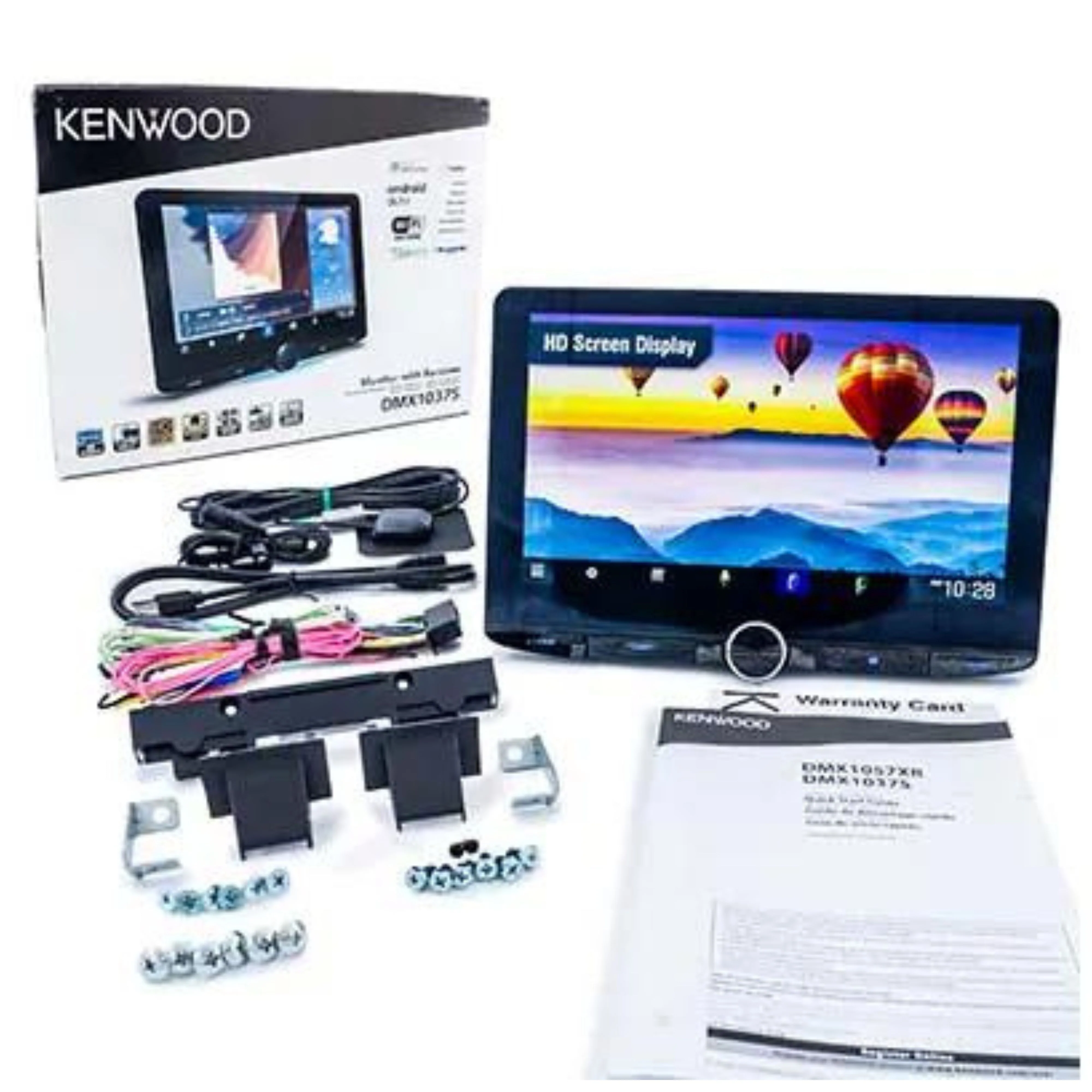 Kenwood 10.1" Floating Panel Digital Media Receiver W/ CarPlay & Android Auto - Image 7
