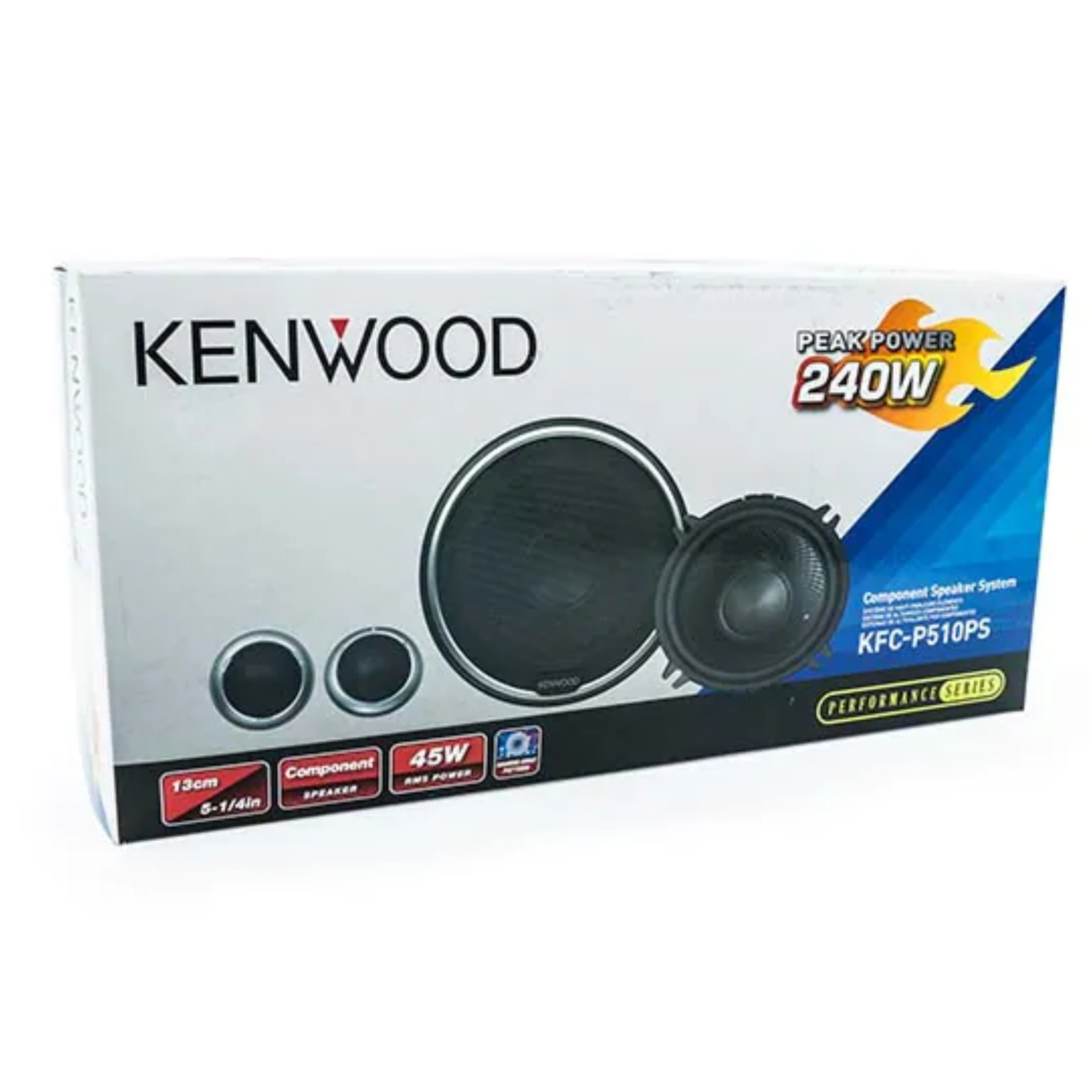 Kenwood 240 Watts Performance Series 5" Component Speaker System KFC-P510PS - Image 8
