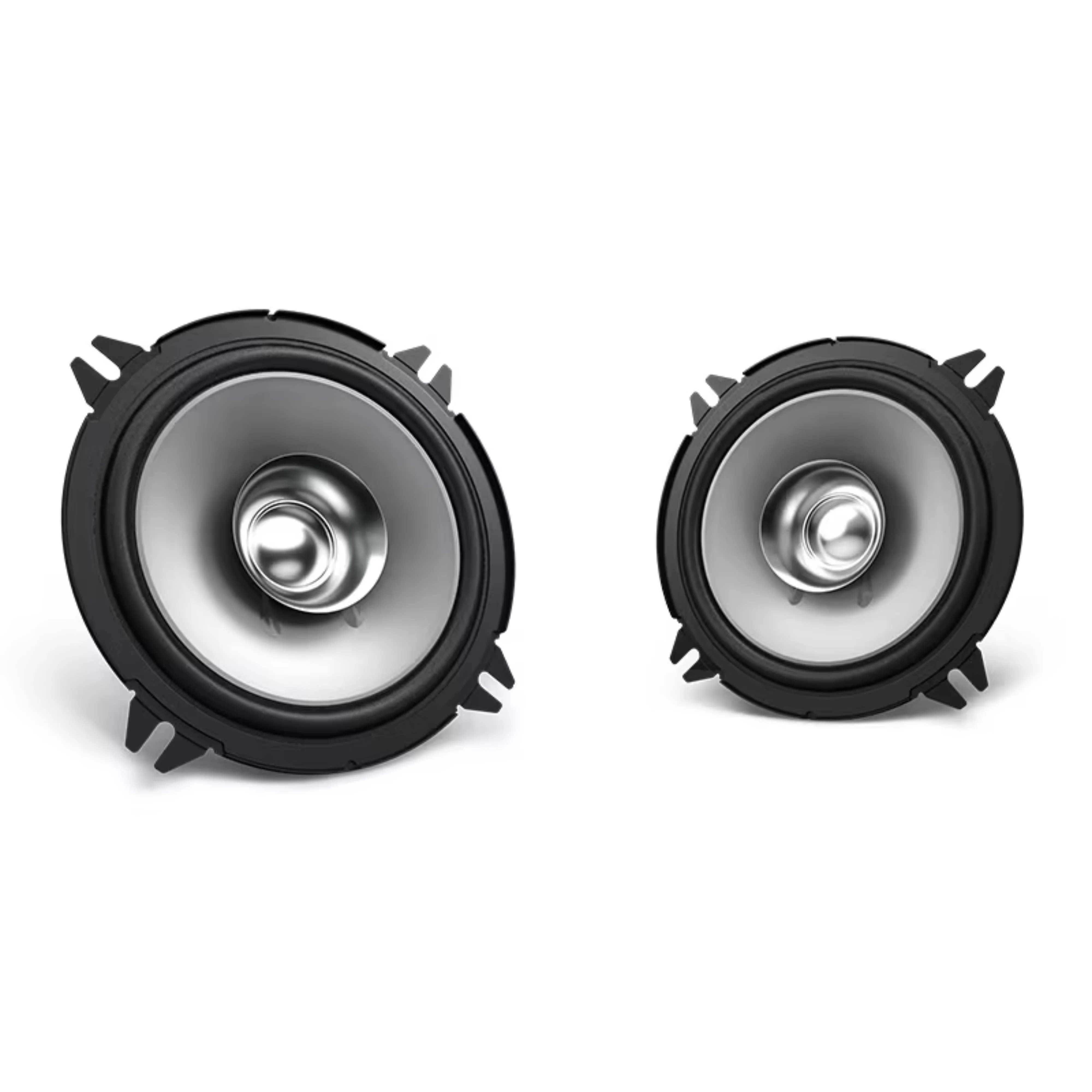 Kenwood 30W RMS 4 Ohm 5.25" Dual Cone Coaxial Car Audio Speakers Pair KFC-C1356S