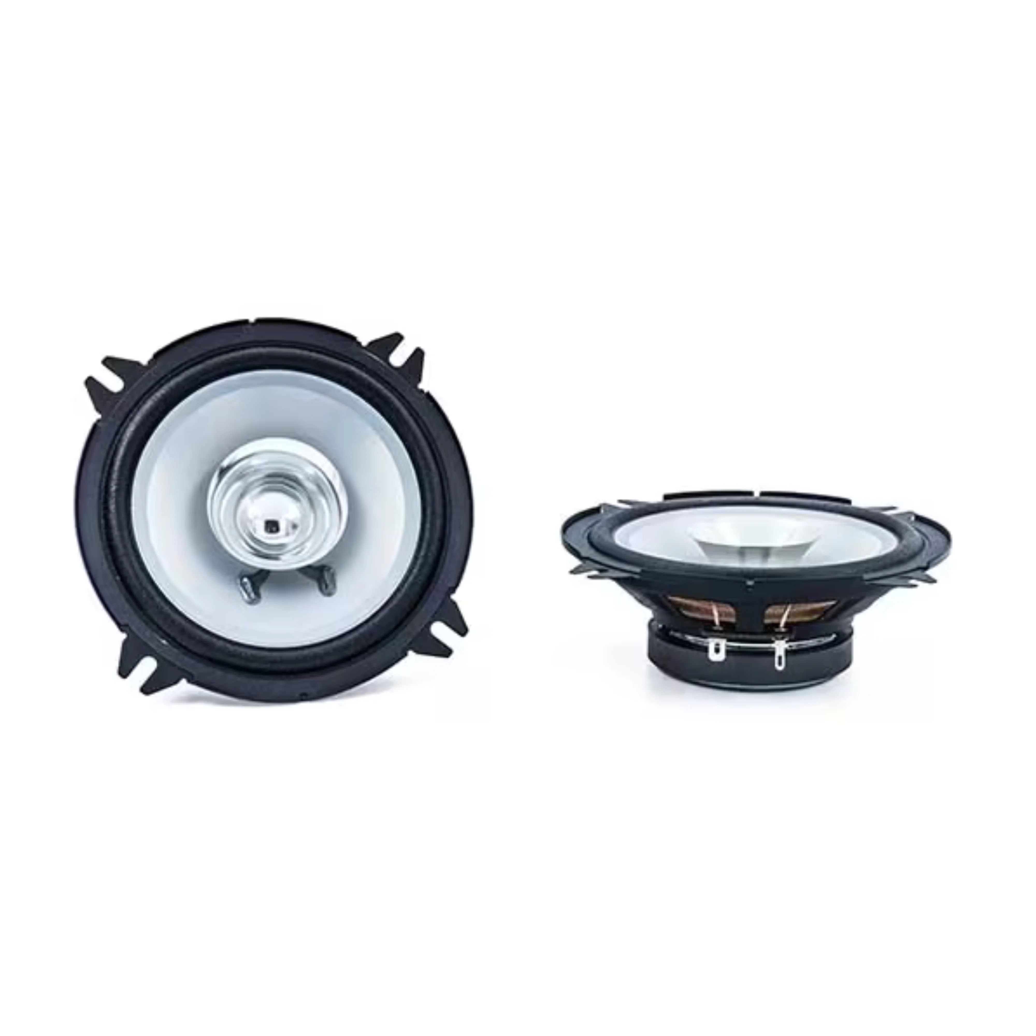 Kenwood 30W RMS 4 Ohm 5.25" Dual Cone Coaxial Car Audio Speakers Pair KFC-C1356S - Image 2