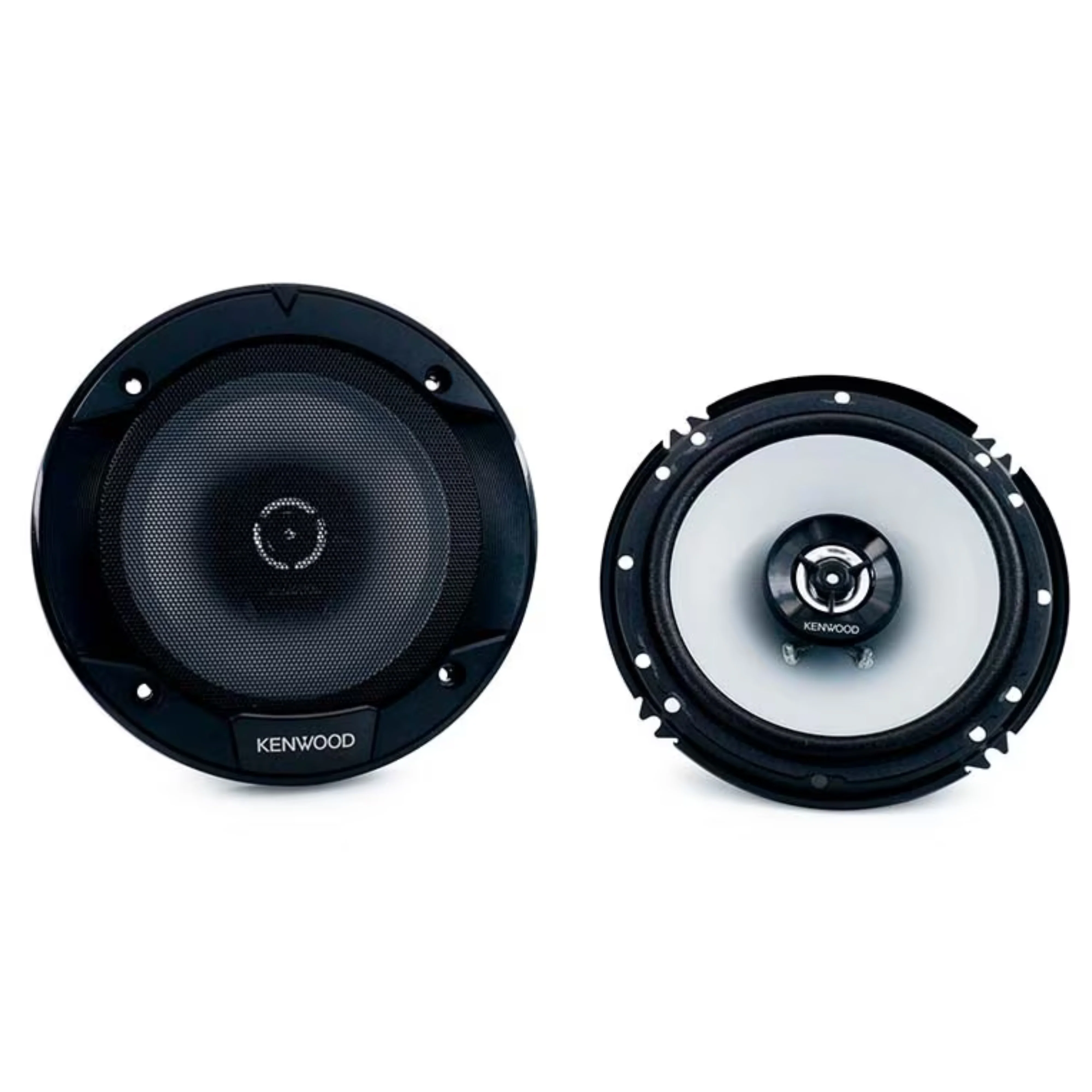 Kenwood Pair of 6.5" 2-Way Car 300W Coaxial Speakers with Sound Field Enhancer - Image 2