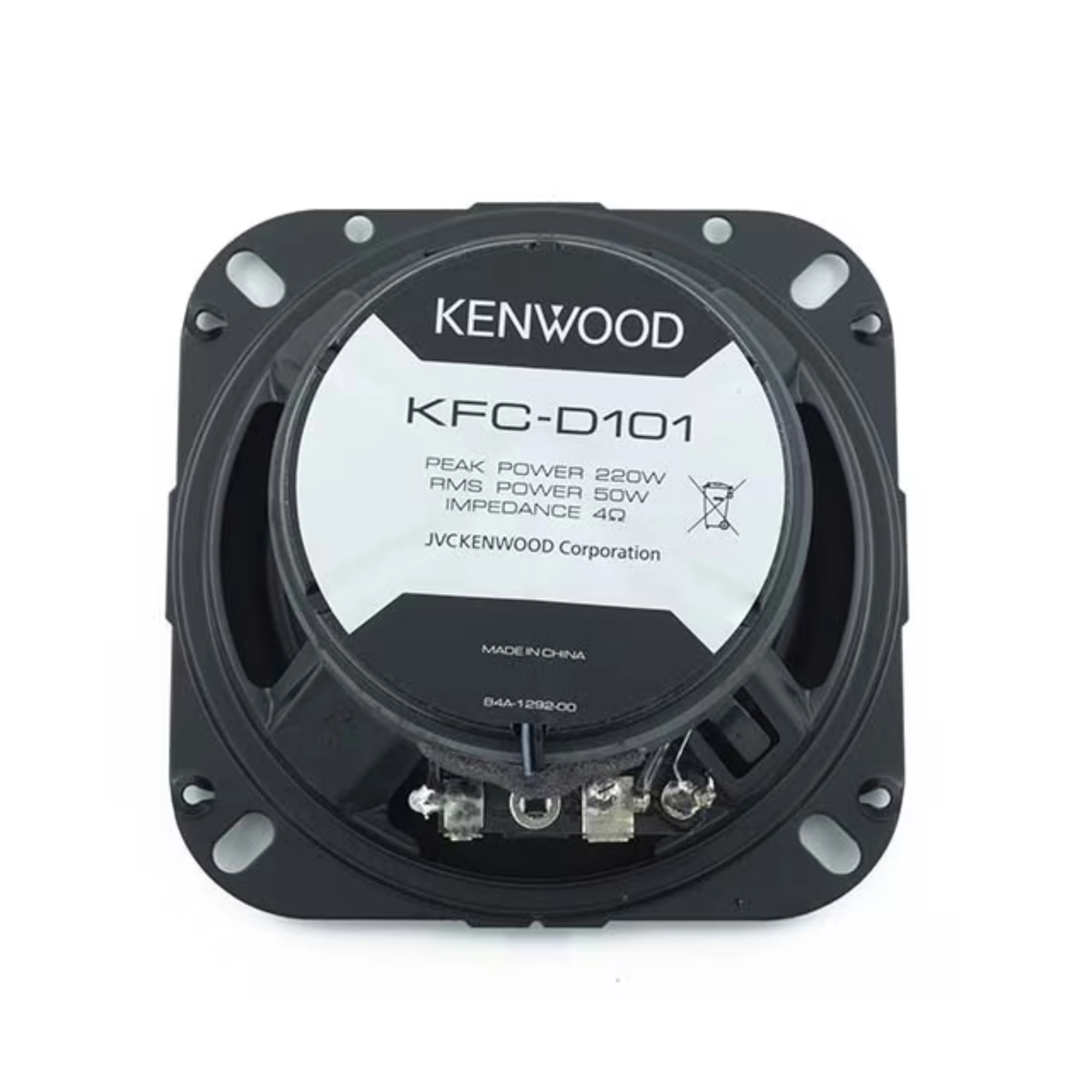 Kenwood 4-Inch 220 Watts Max Power D-Series 2-Way Speaker System KFC-D101 - Image 2