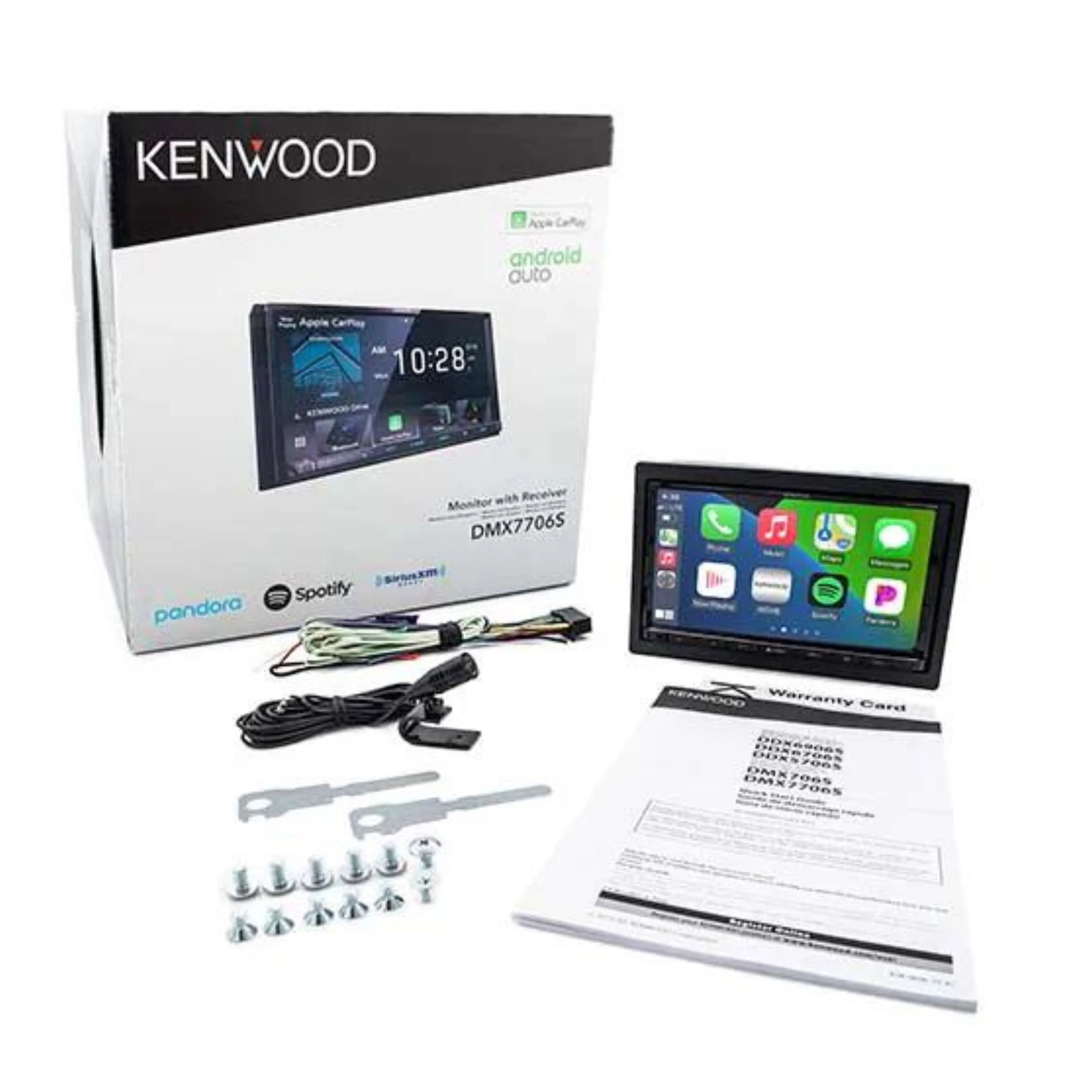 Kenwood 6.95" Short Chassis Navigation & Media Receiver CarPlay & Andorid Auto - Image 2