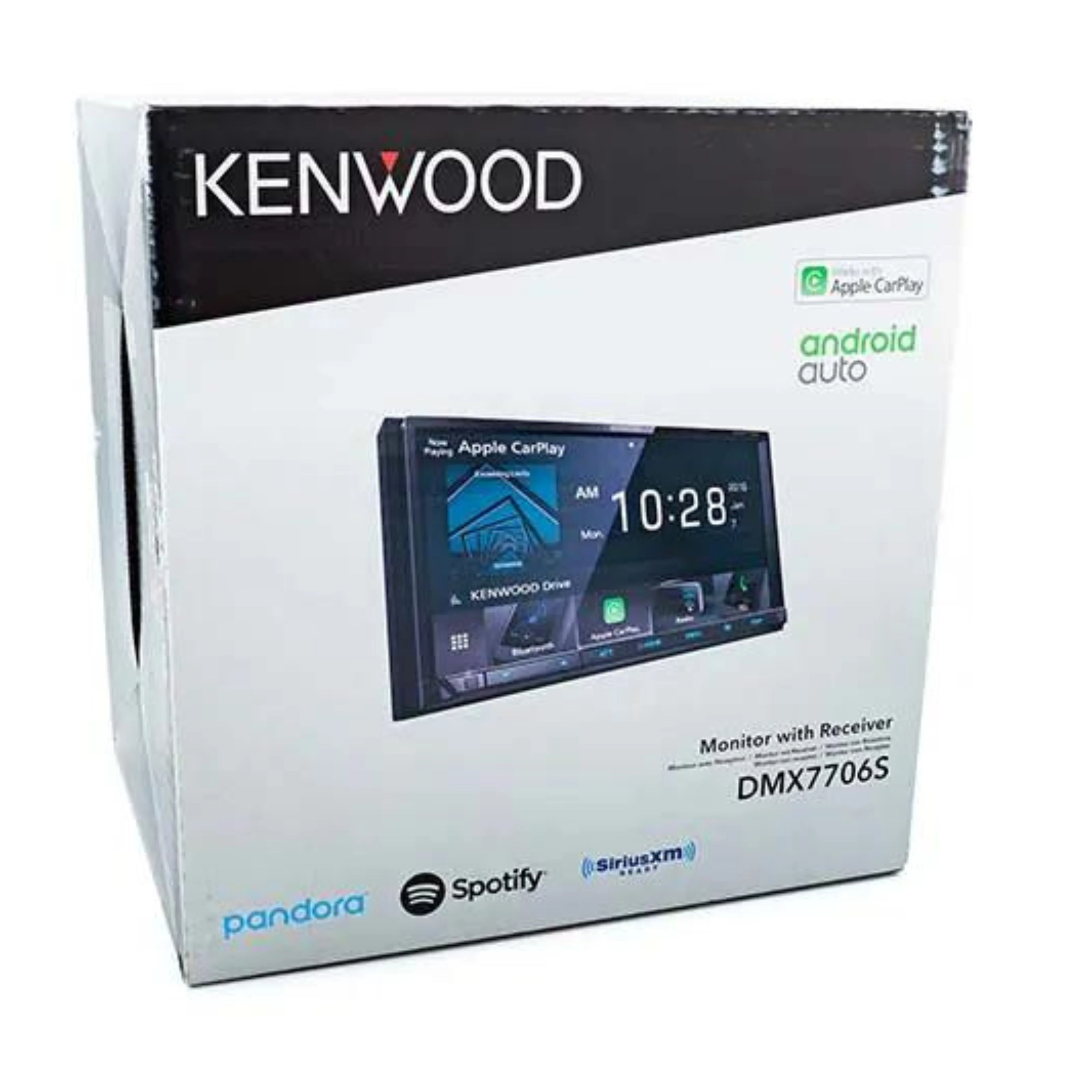 Kenwood 6.95" Short Chassis Navigation & Media Receiver CarPlay & Andorid Auto - Image 5