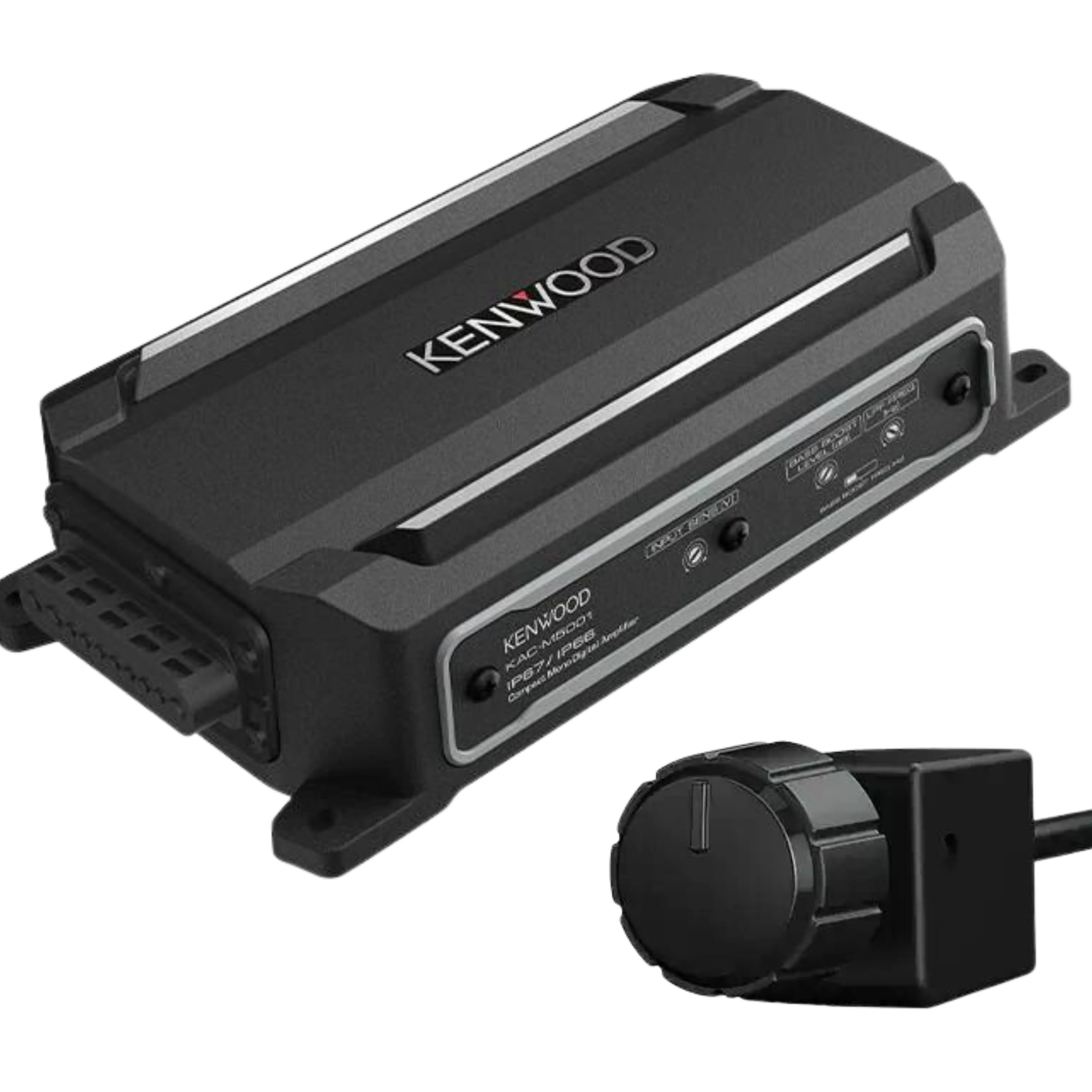 Kenwood Class D Compact Mono Block Digital Marine Amplifier 600 Watts 2 Ohm