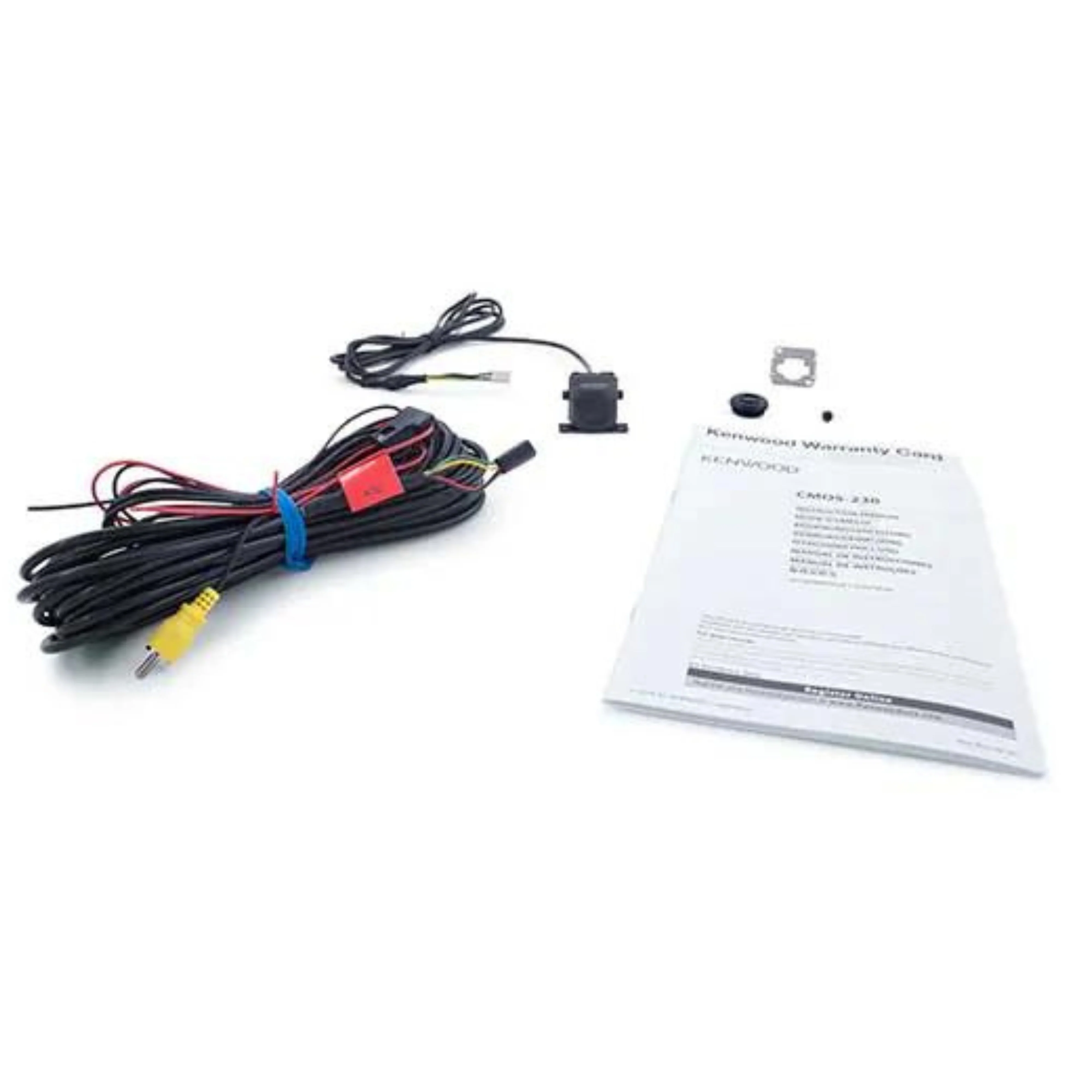 Kenwood DDX57S DVD Receiver & & Kenwood CMOS-130 Universal Backup Camera - Image 8