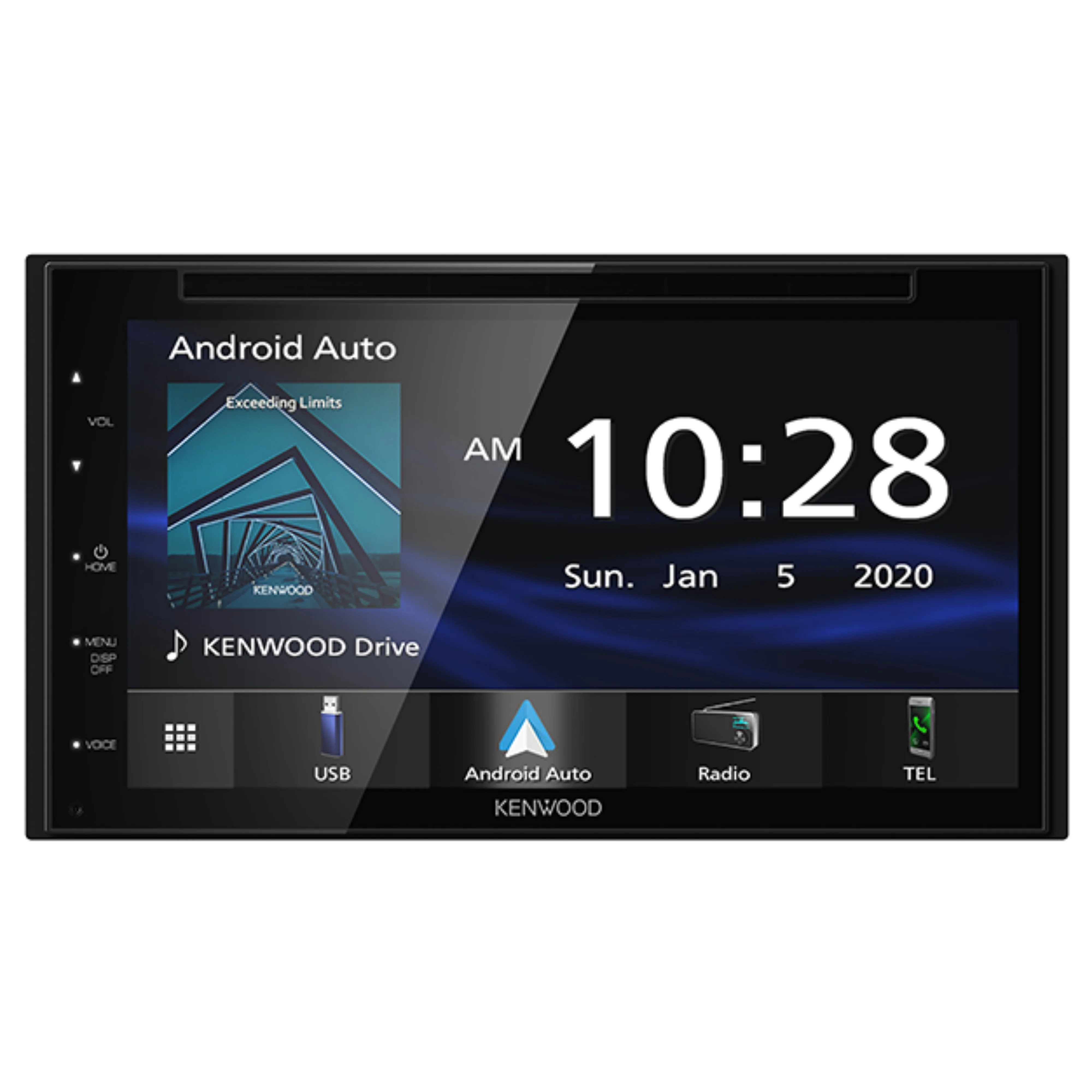 Kenwood DDX57S DVD Receiver & SiriusXM Connect Satellite Radio Tuner Kit - Image 2