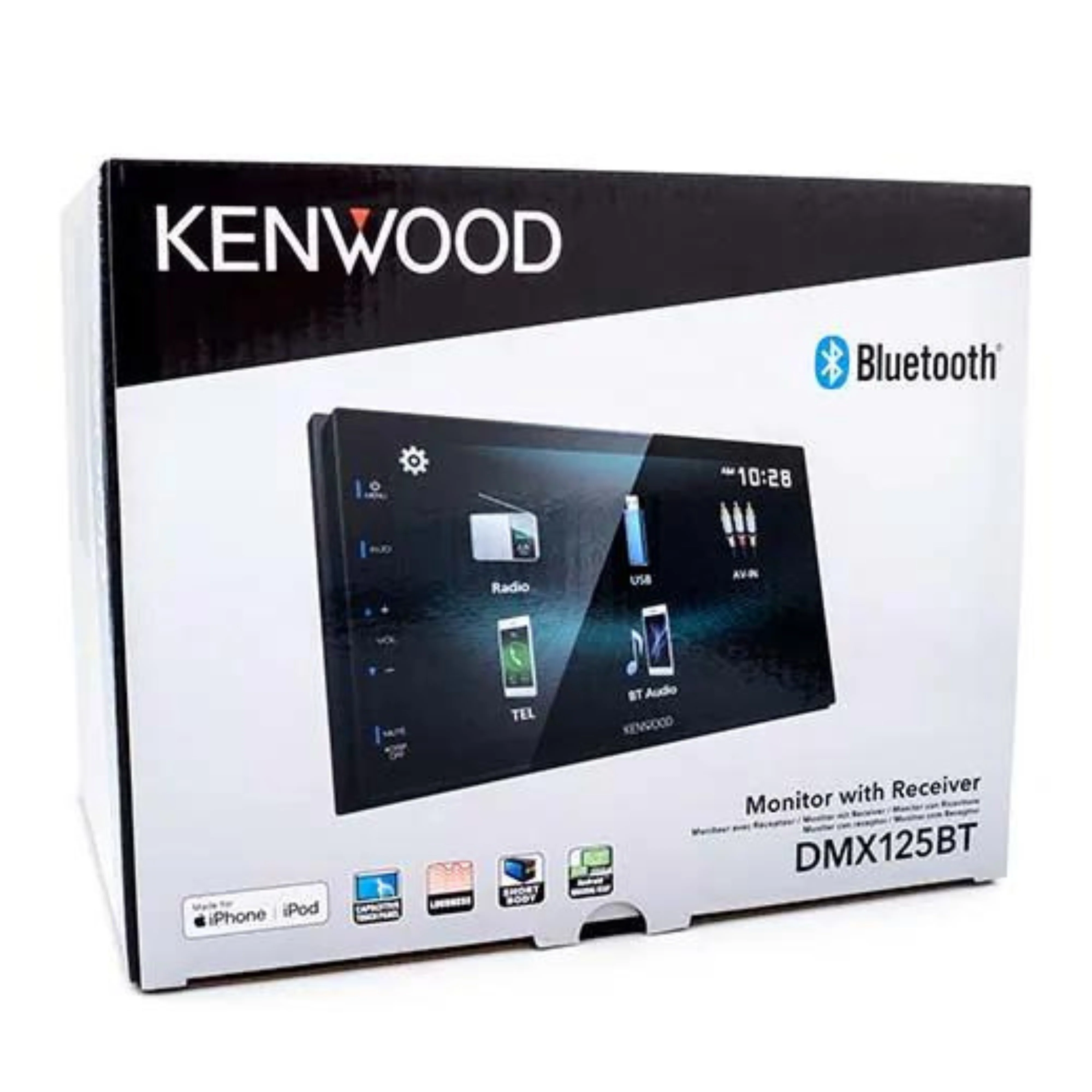 Kenwood DMX129BT Digital Multimedia Receiver & Kenwood Universal Backup Camera - Image 5