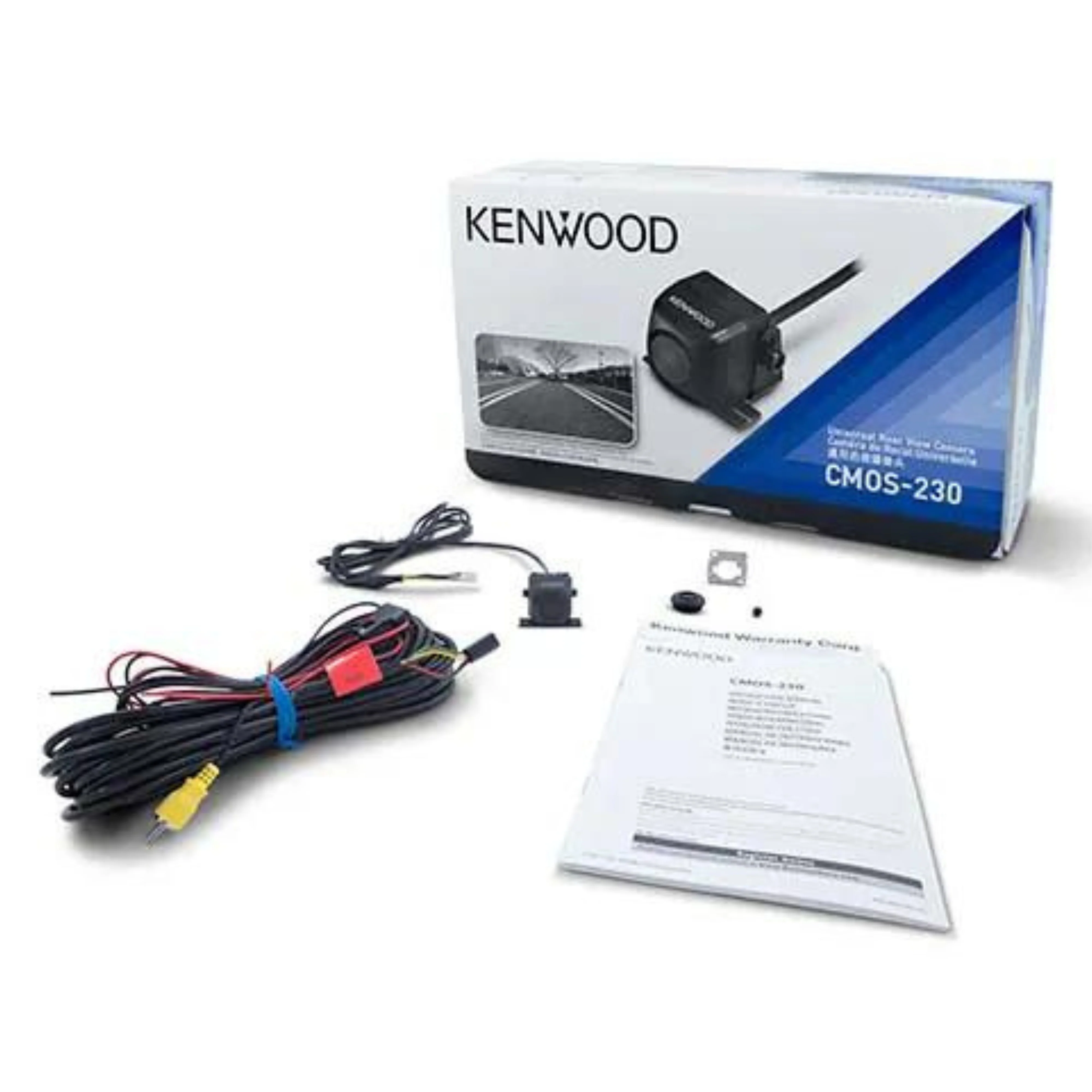 Kenwood DMX129BT Digital Multimedia Receiver & Kenwood Universal Backup Camera - Image 8
