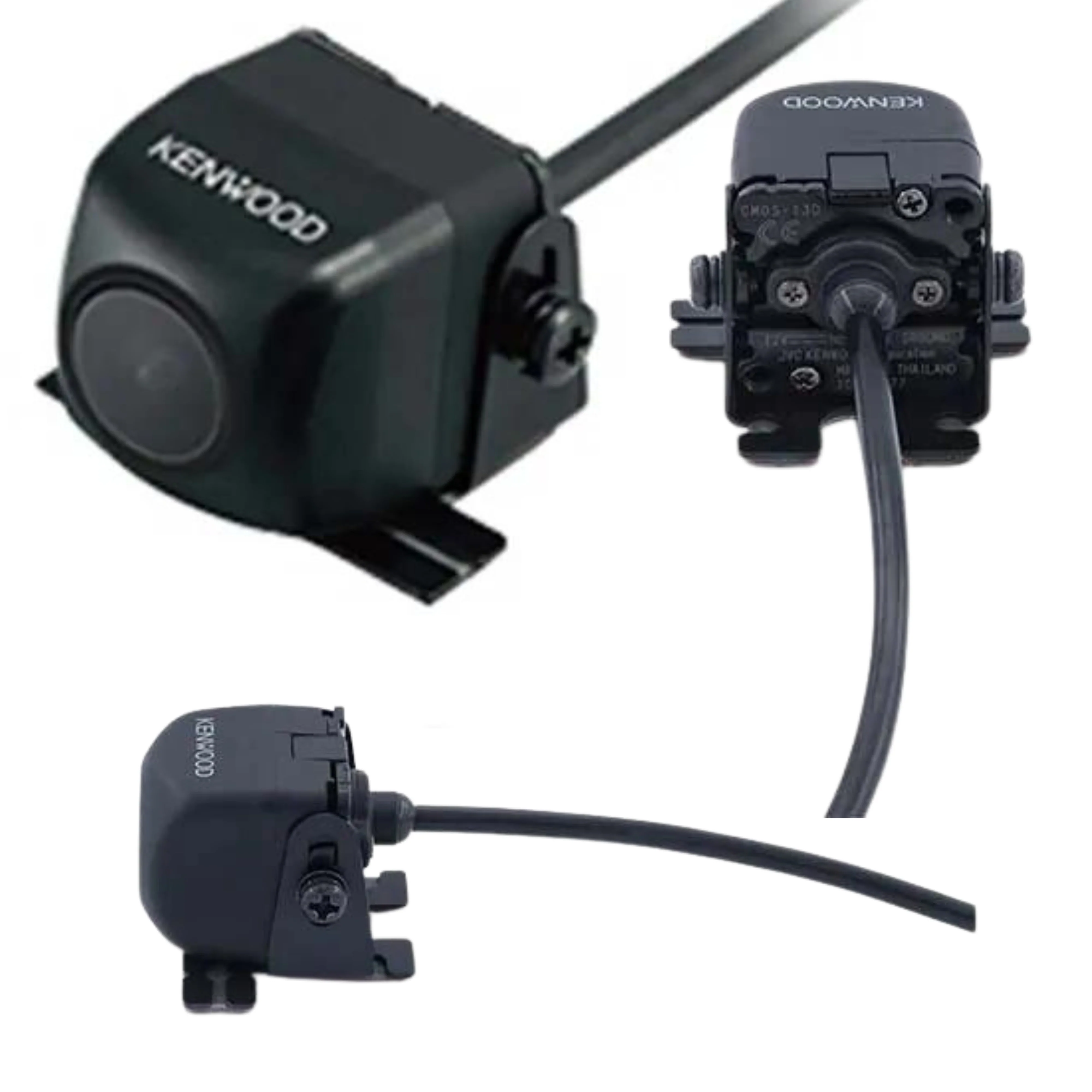 Kenwood DNX577S GPS Navigation System 6.8" w/ Universal Rear View Camera - Image 5