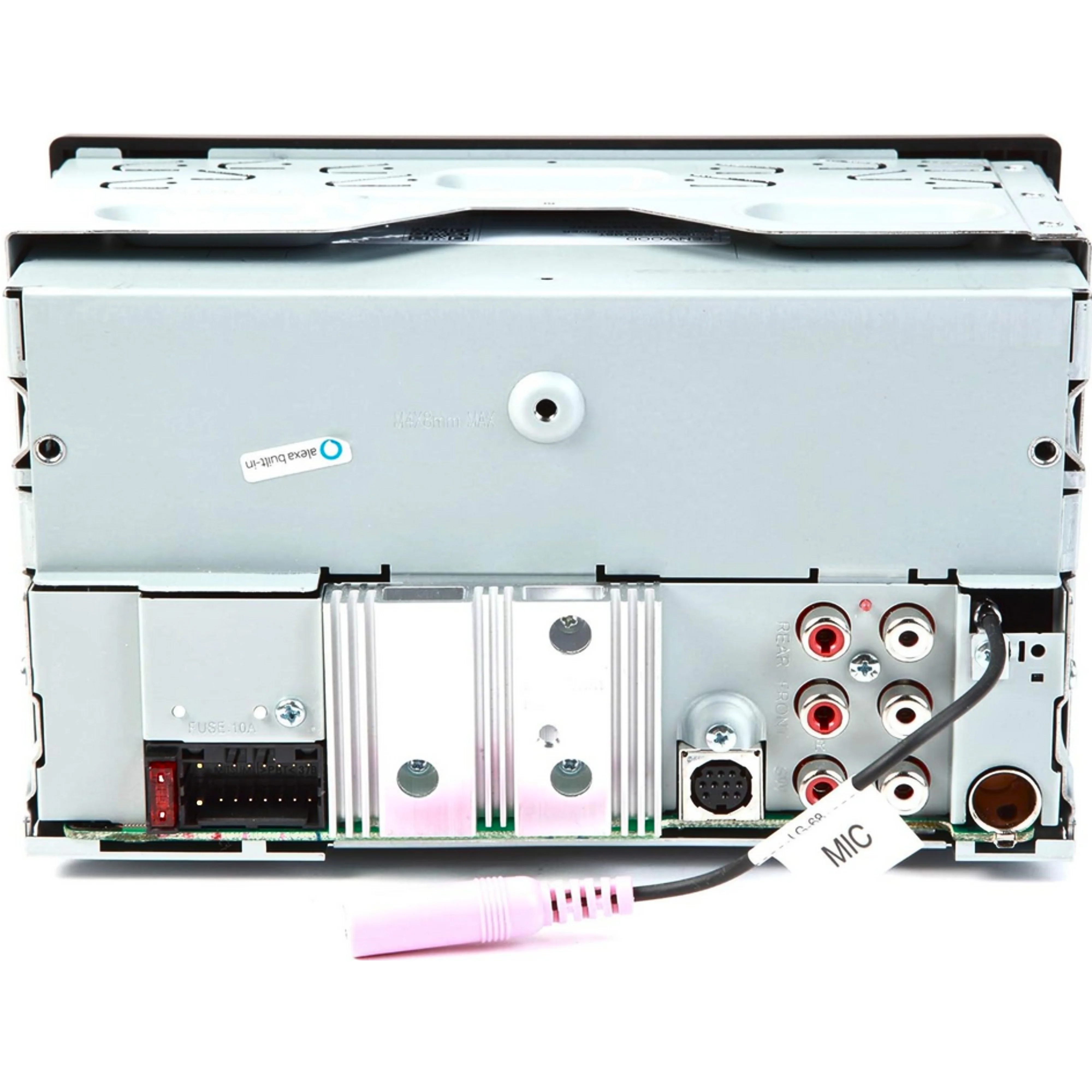 Kenwood Double DIN in-Dash Digital Media Receiver with Bluetooth DPX304MBT - Image 4