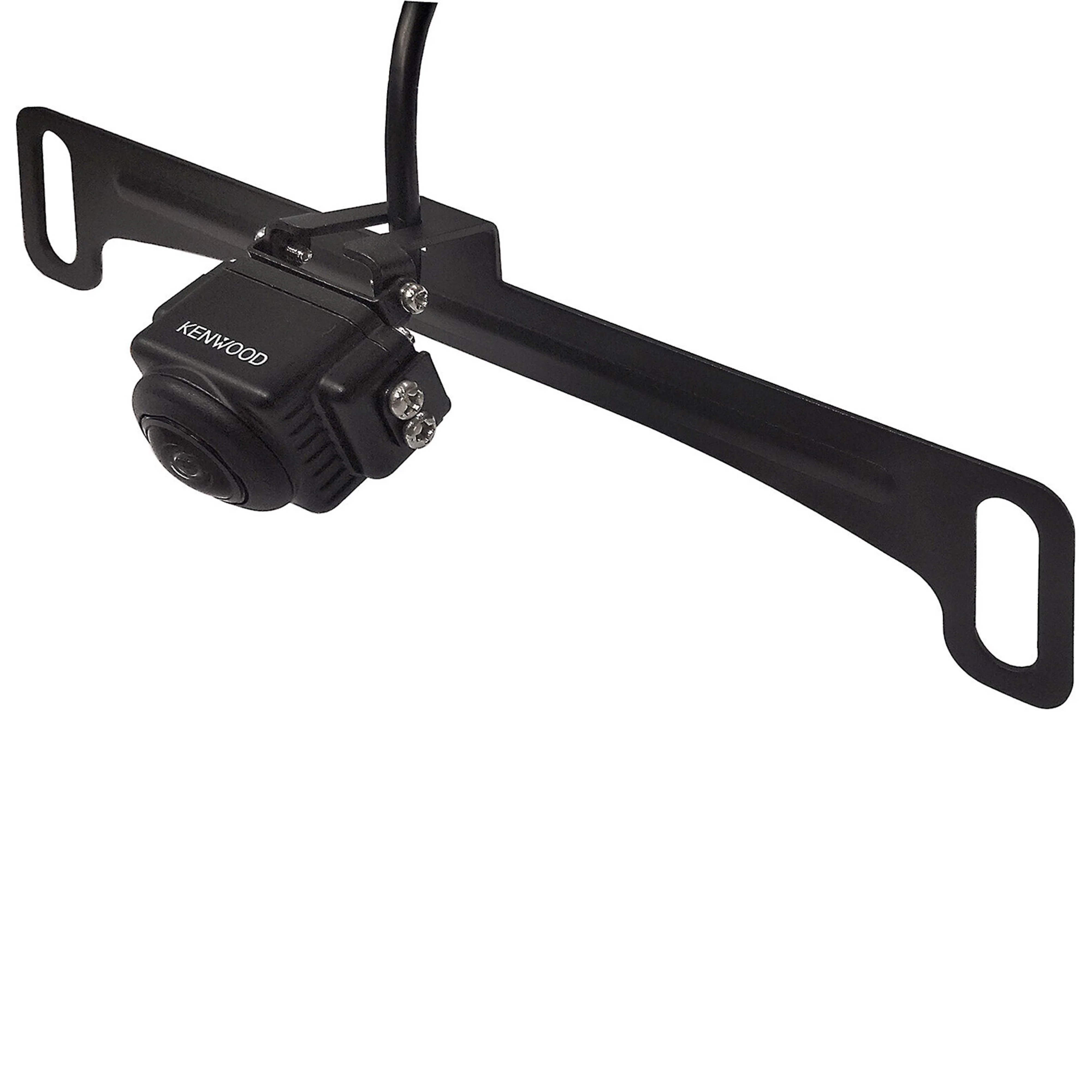 HD Rearview Wide Angle CMOS Backup Safety Camera with License Plate Mount