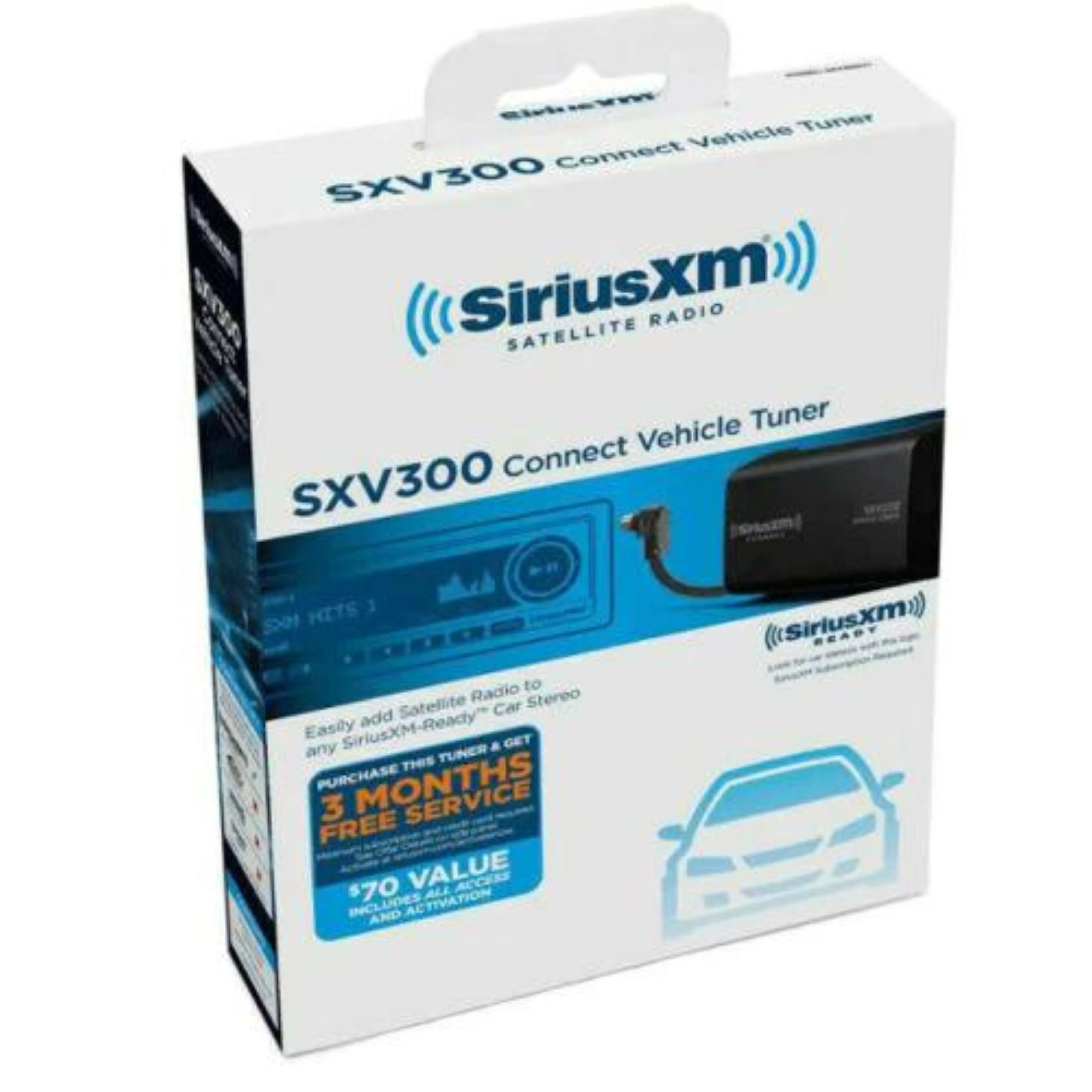 Kenwood CarPlay/Android Auto Receiver KW-DMX47S and SiriusXM Radio Tuner Kit SXW300V1 - Image 6