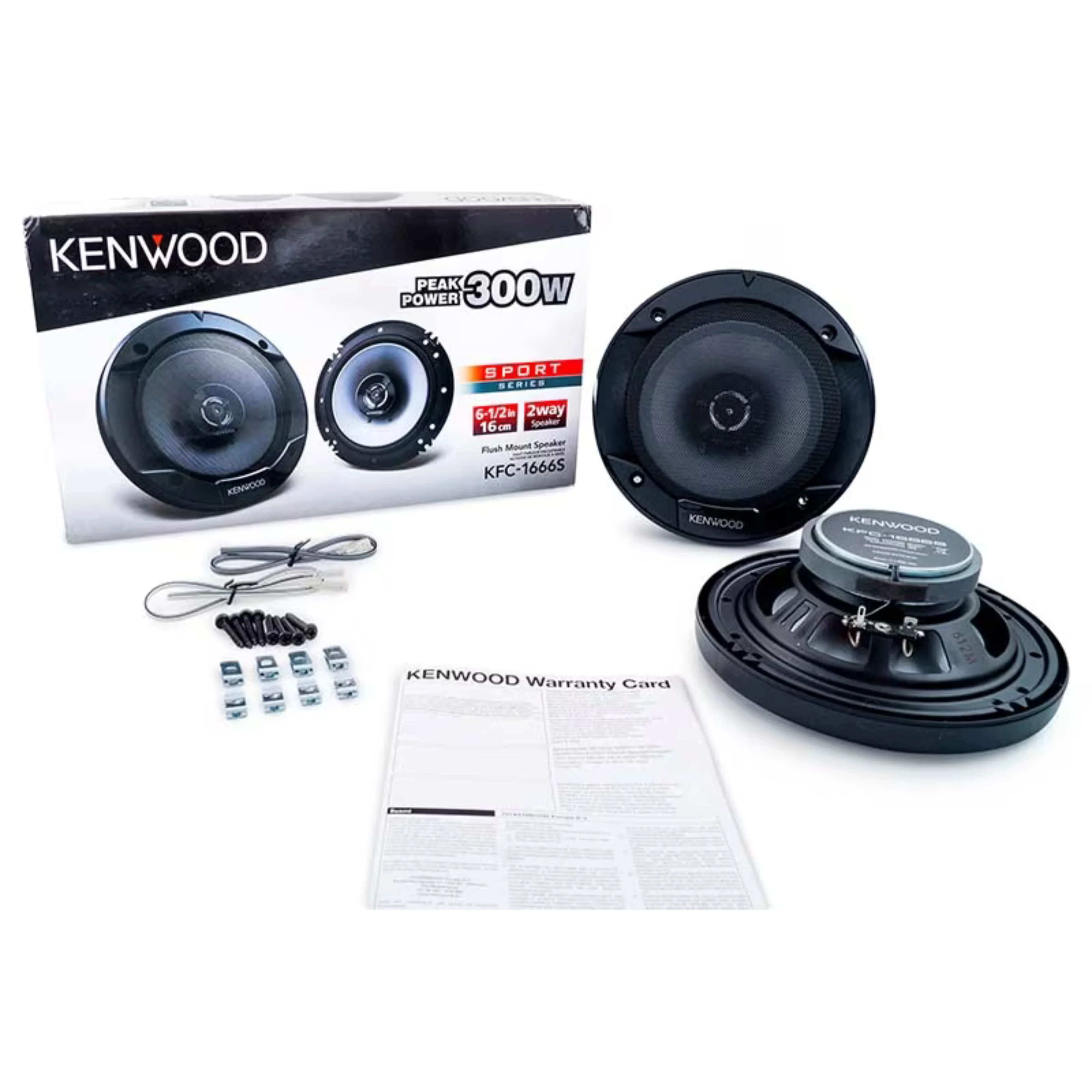 Kenwood Nav and Receiver KW-DMX47S and Kenwood 300W 6.5 Speakers KFC-1666S - Image 7