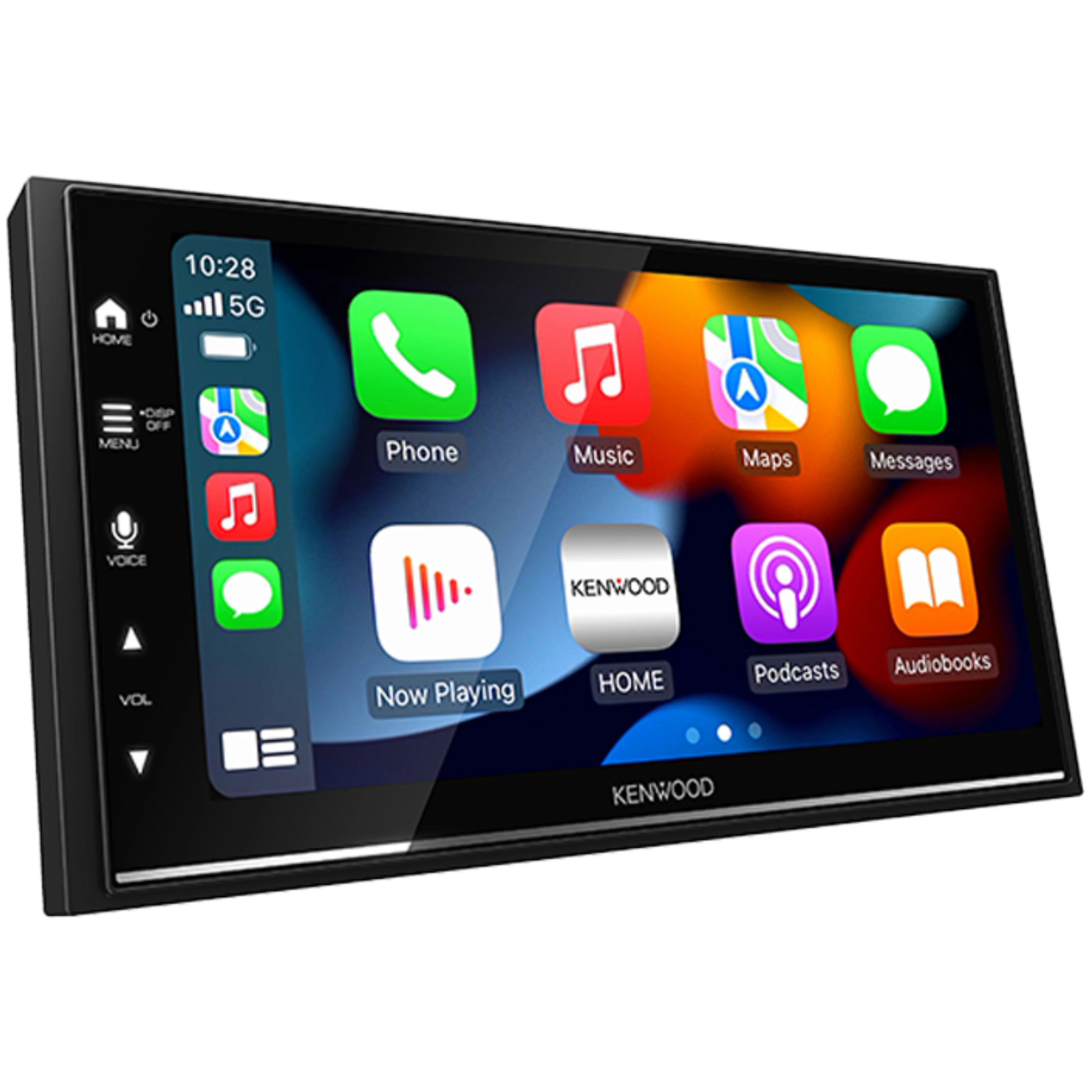 Kenwood CarPlay/Android Auto Receiver DMX7709S Plus Kenwood Rear View Camera CMOS-230 - Image 2