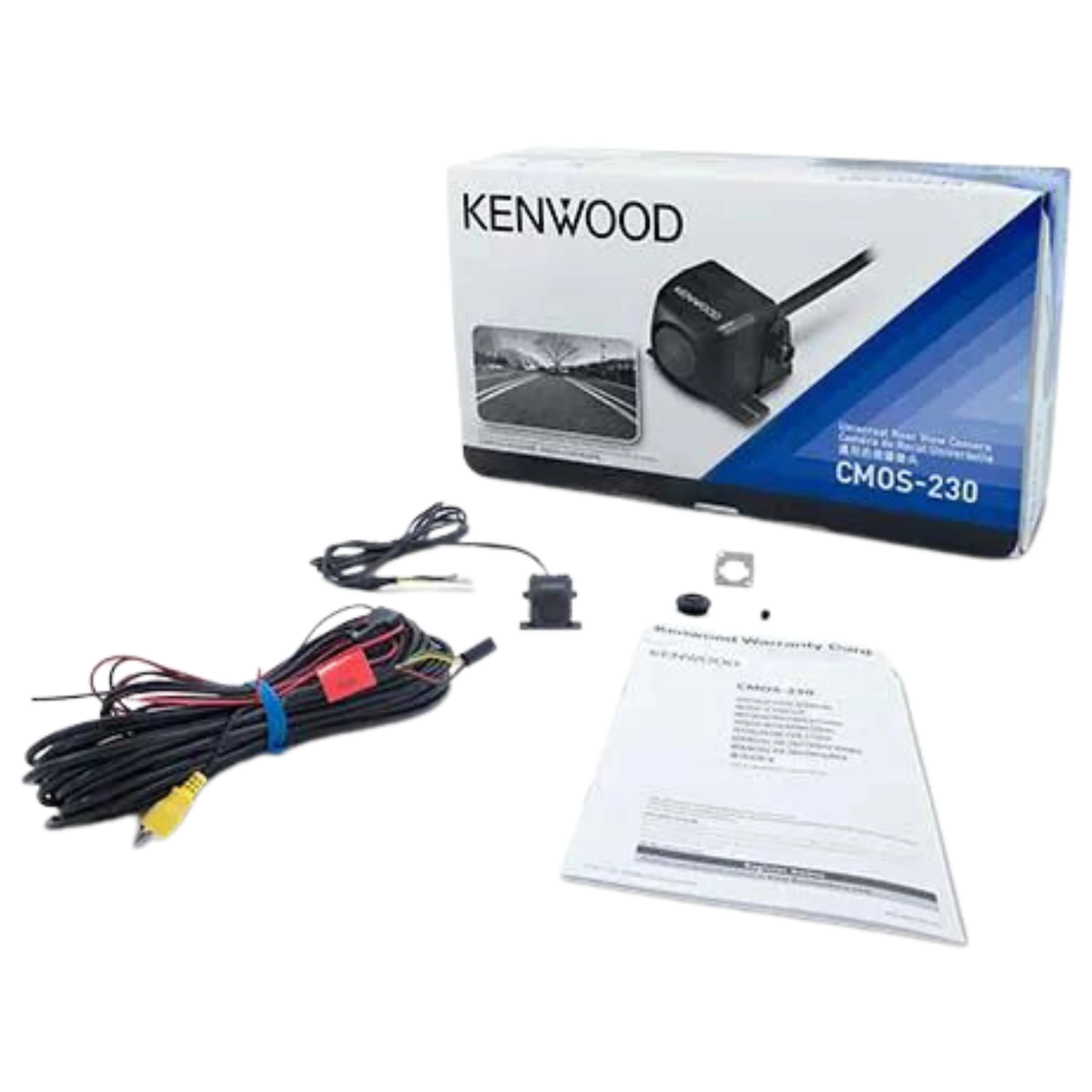 Kenwood CarPlay/Android Auto Receiver DMX8709S Plus Kenwood Rear-View Camera CMOS-230 - Image 7