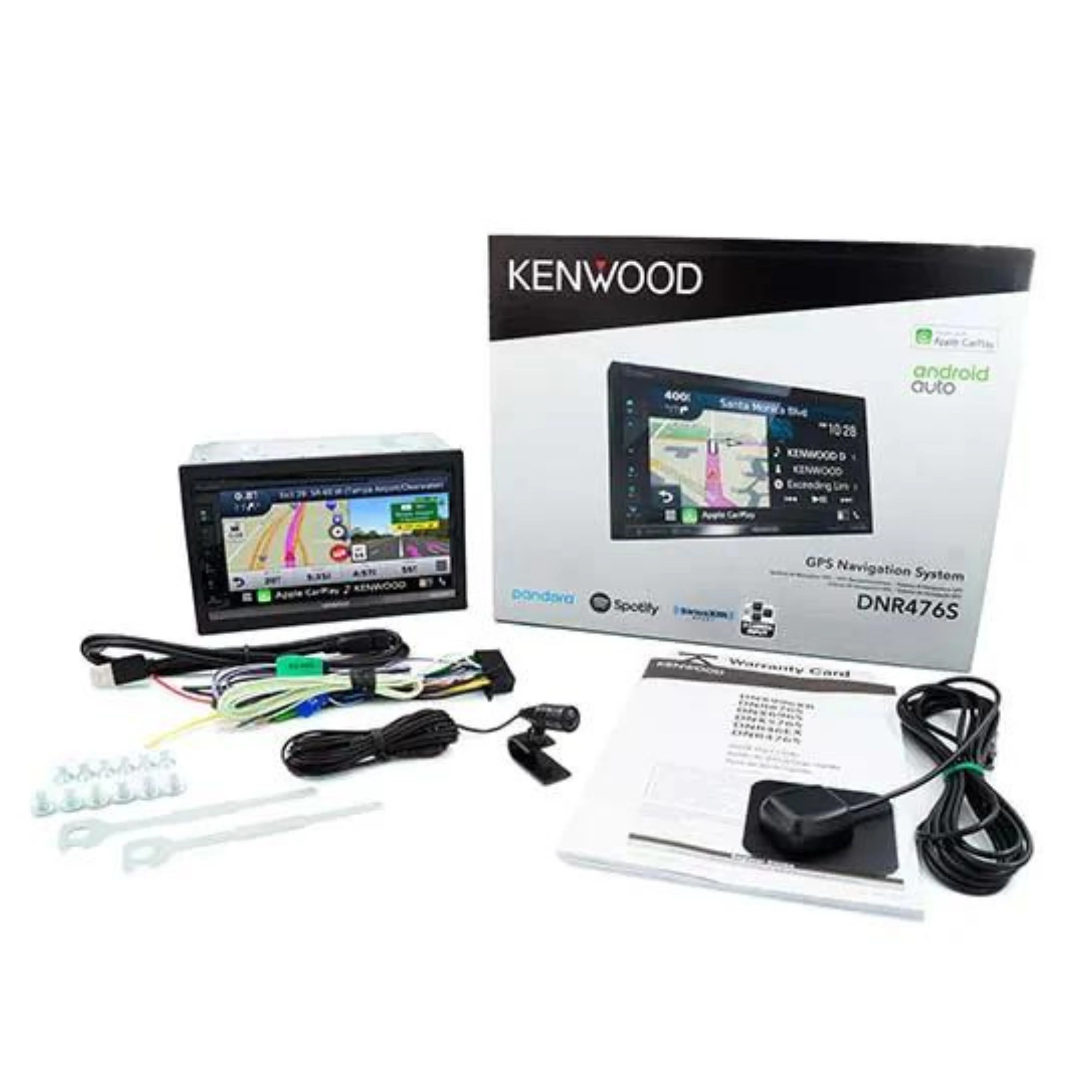 Kenwood Navigation Receiver DNR476S and SiriusXM Vehicle Tuner Kit SXV300V1 - Image 4