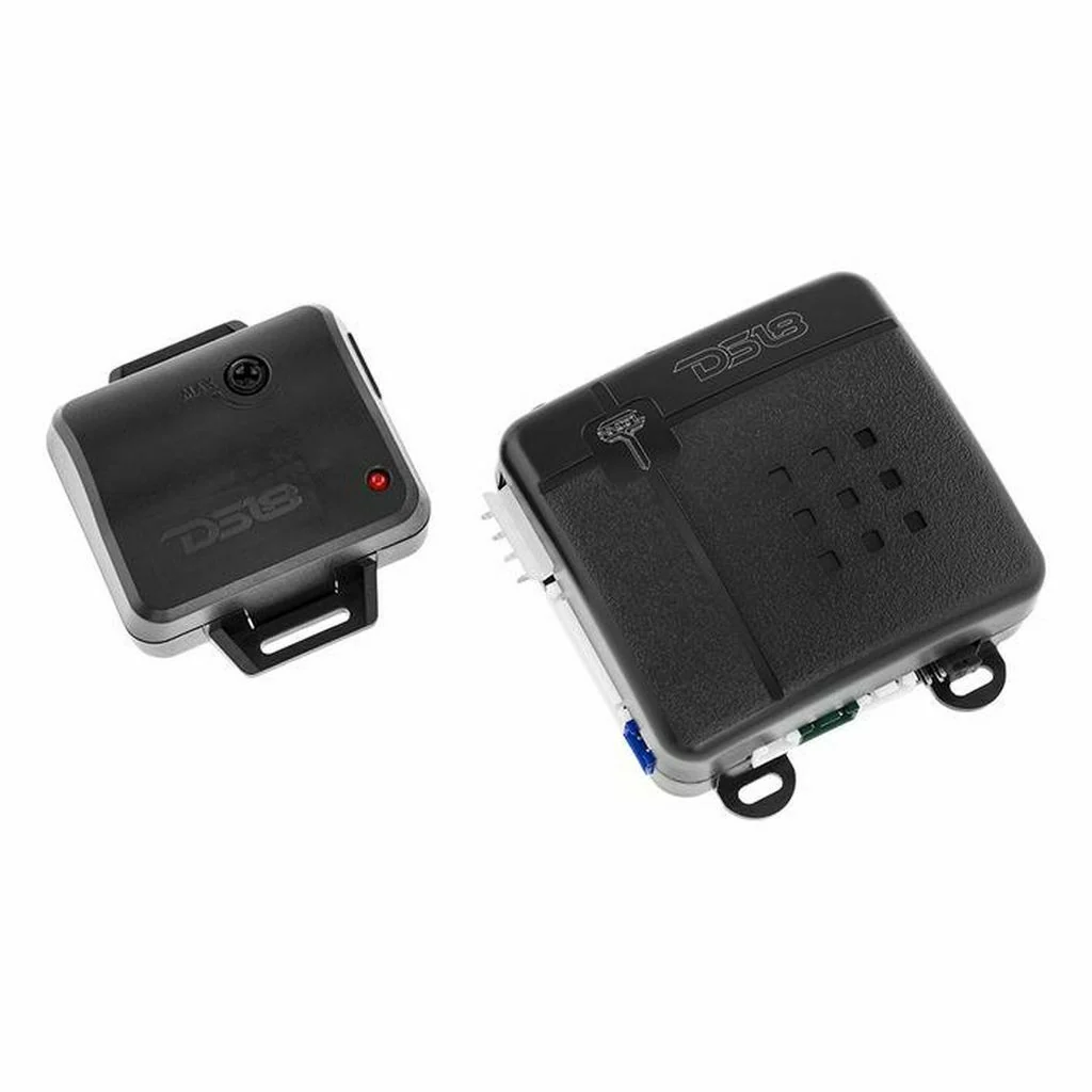 Keyless Entry Car Alarm Security System w/ 2 Remote Controls & 2 Door Locks DS18 - Image 4