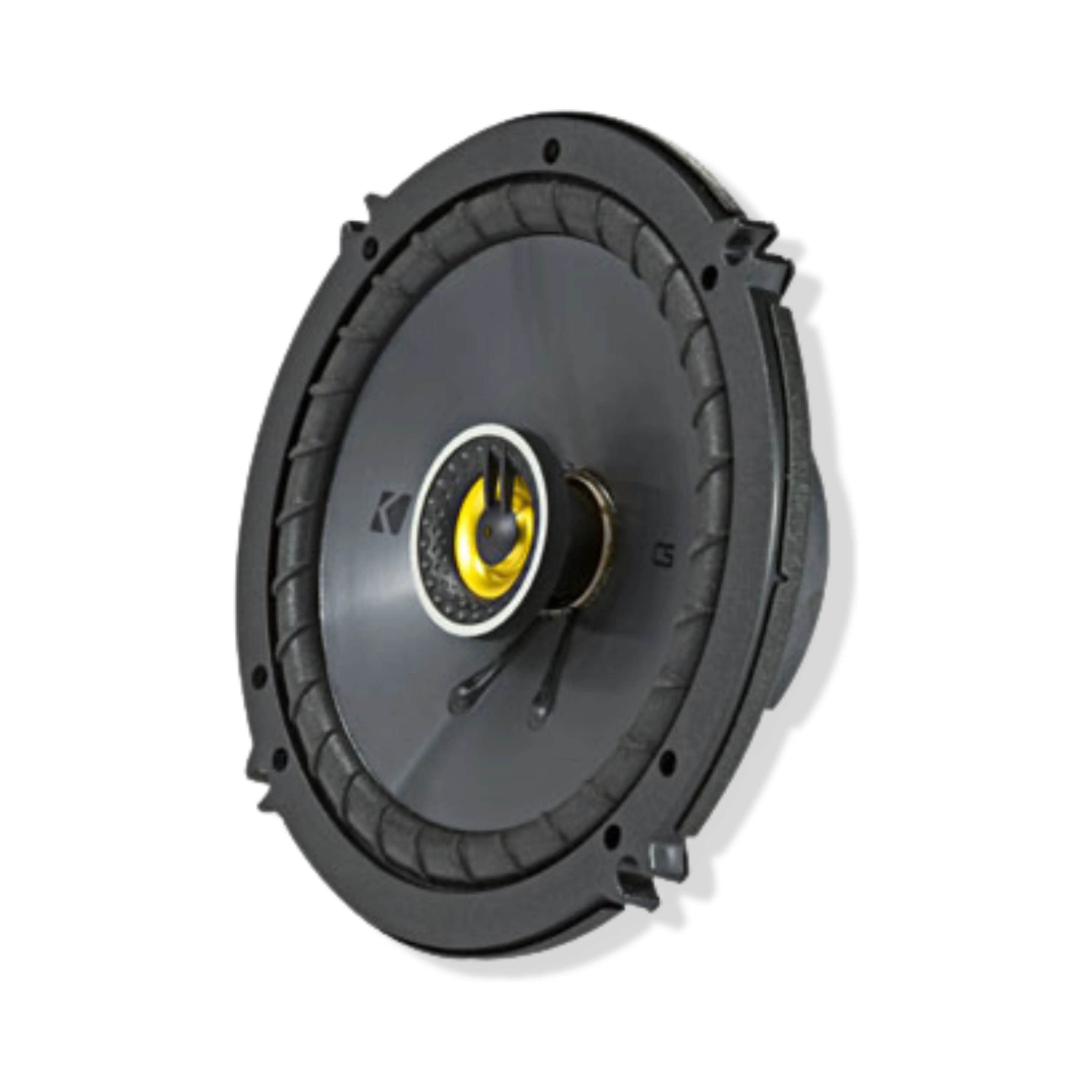 Kicker 5.25" Coaxial 2 Way Speakers 225W Peak 4 Ohm Car Audio Black 46CSC54 - Image 2