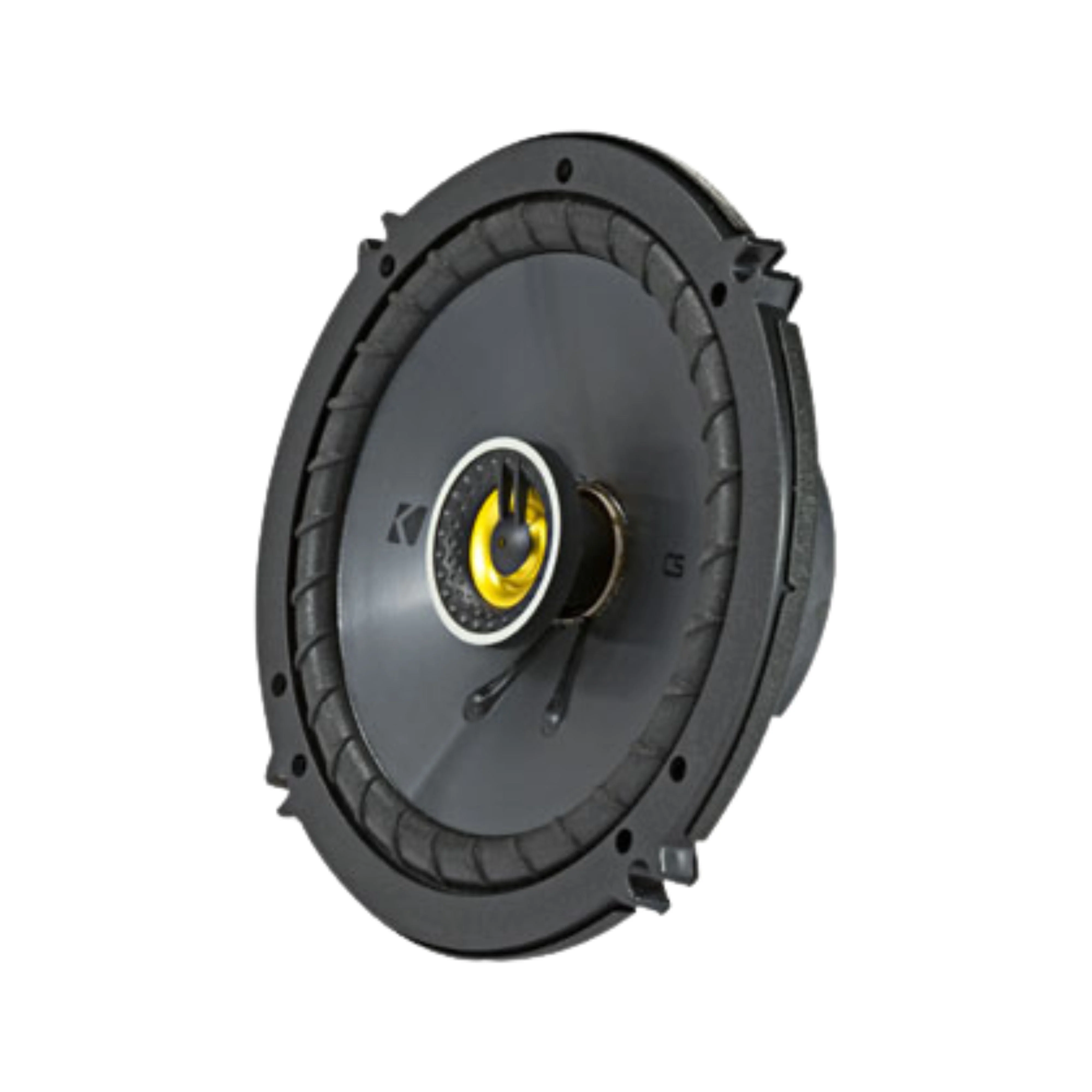Kicker 6.5" Coaxial 2 Way Speakers 300W Peak 4 Ohm Car Audio Black Pair 46CSC654 - Image 2