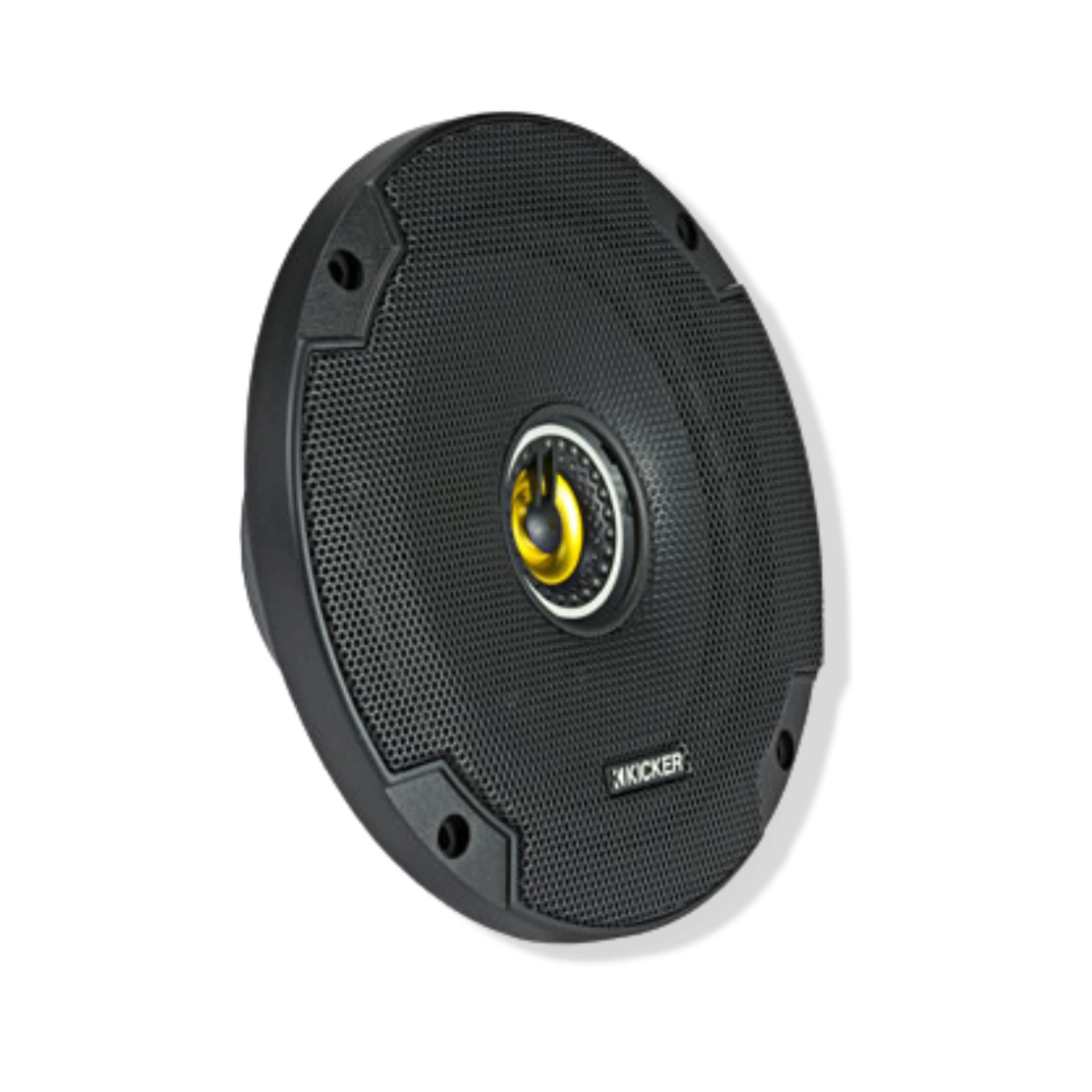 Kicker 6.5" Coaxial 2 Way Speakers 300W Peak 4 Ohm Car Audio Black Pair 46CSC654 - Image 3