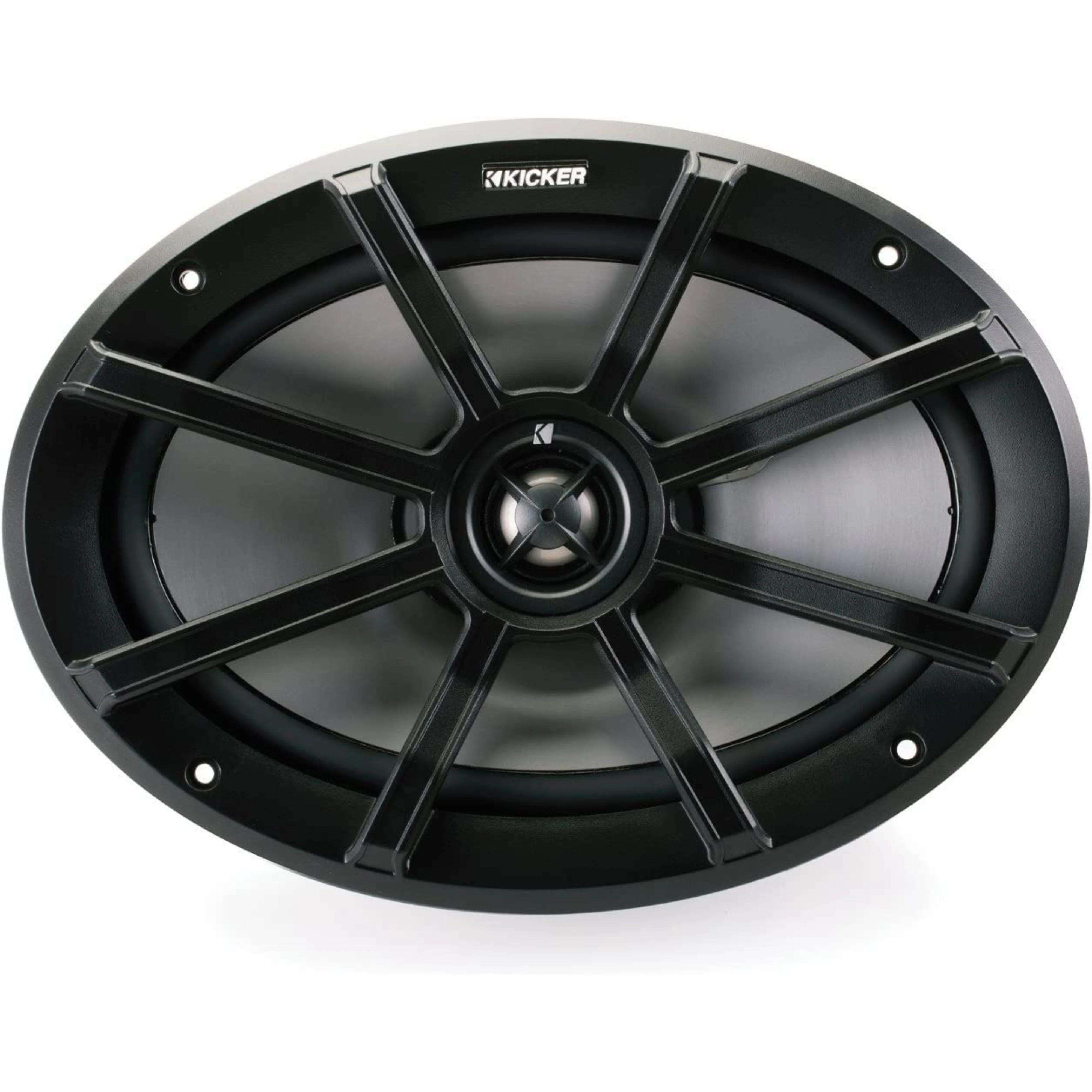 6" x 9" 180W 4 Ohm Kicker Coaxial Weather-proof Powersports Speakers 40PS694 - Image 2