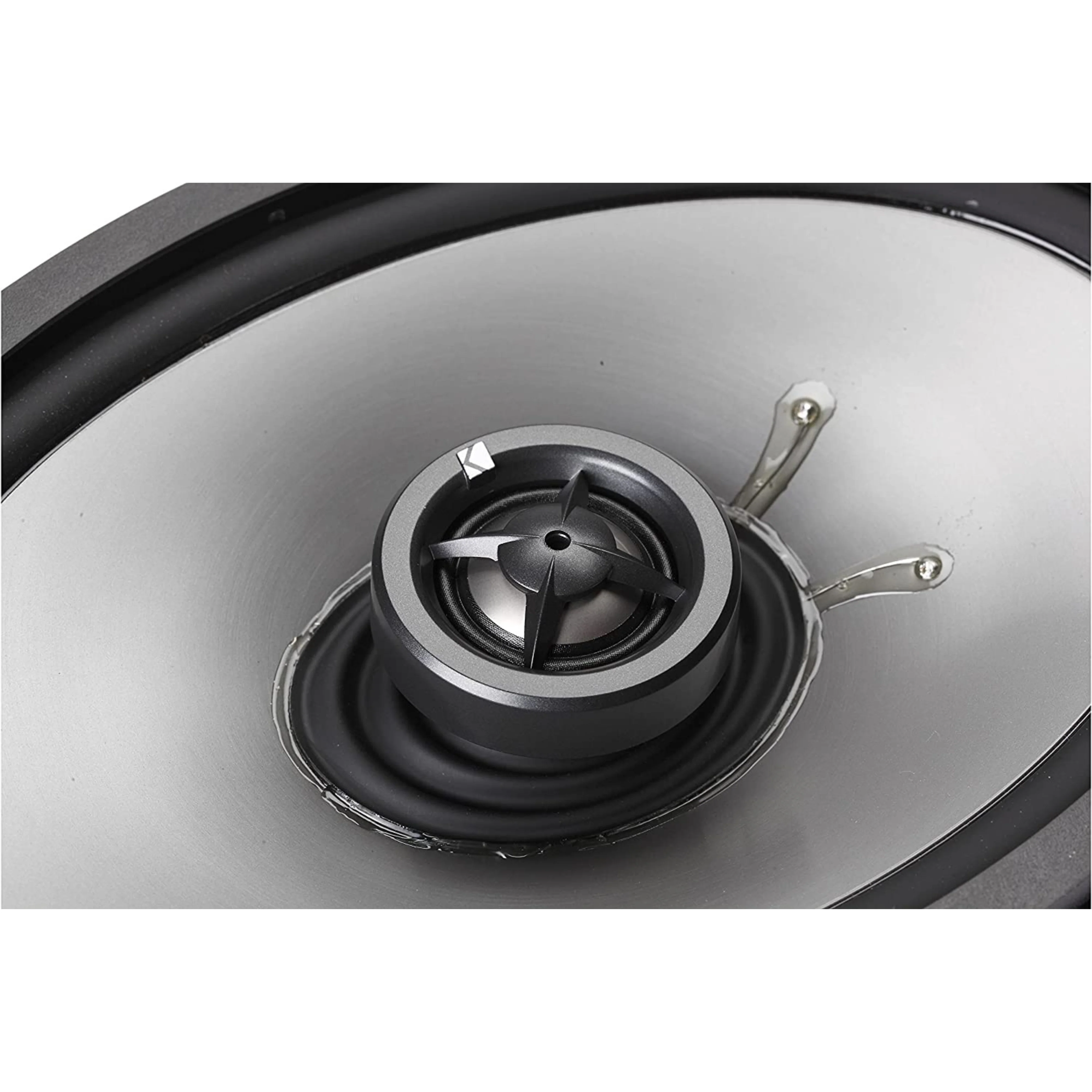6" x 9" 180W 4 Ohm Kicker Coaxial Weather-proof Powersports Speakers 40PS694 - Image 5