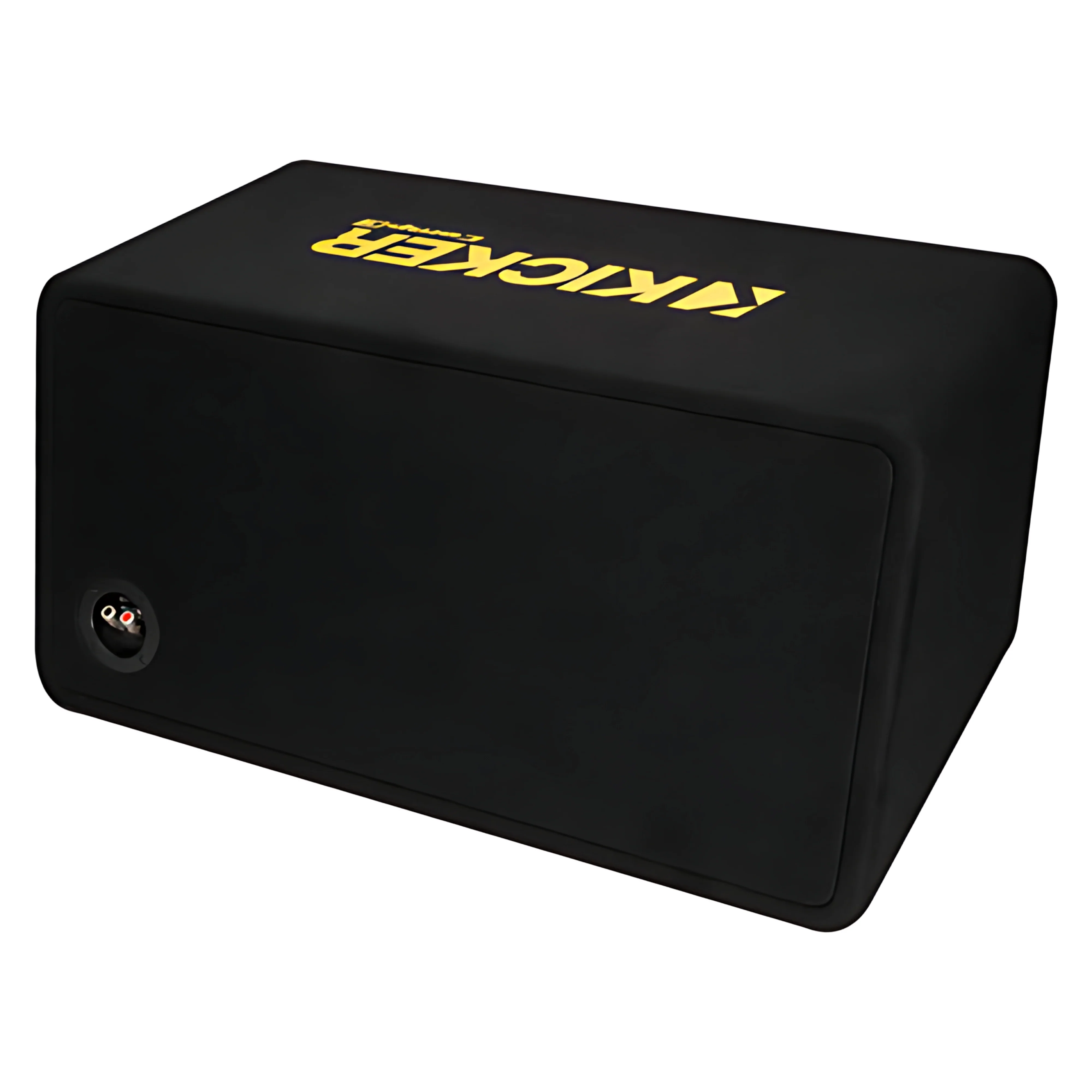 Kicker CompC Dual 10" 1000W 2-Ohm Loaded Subwoofer Enclosure 50DCWC102 - Image 4