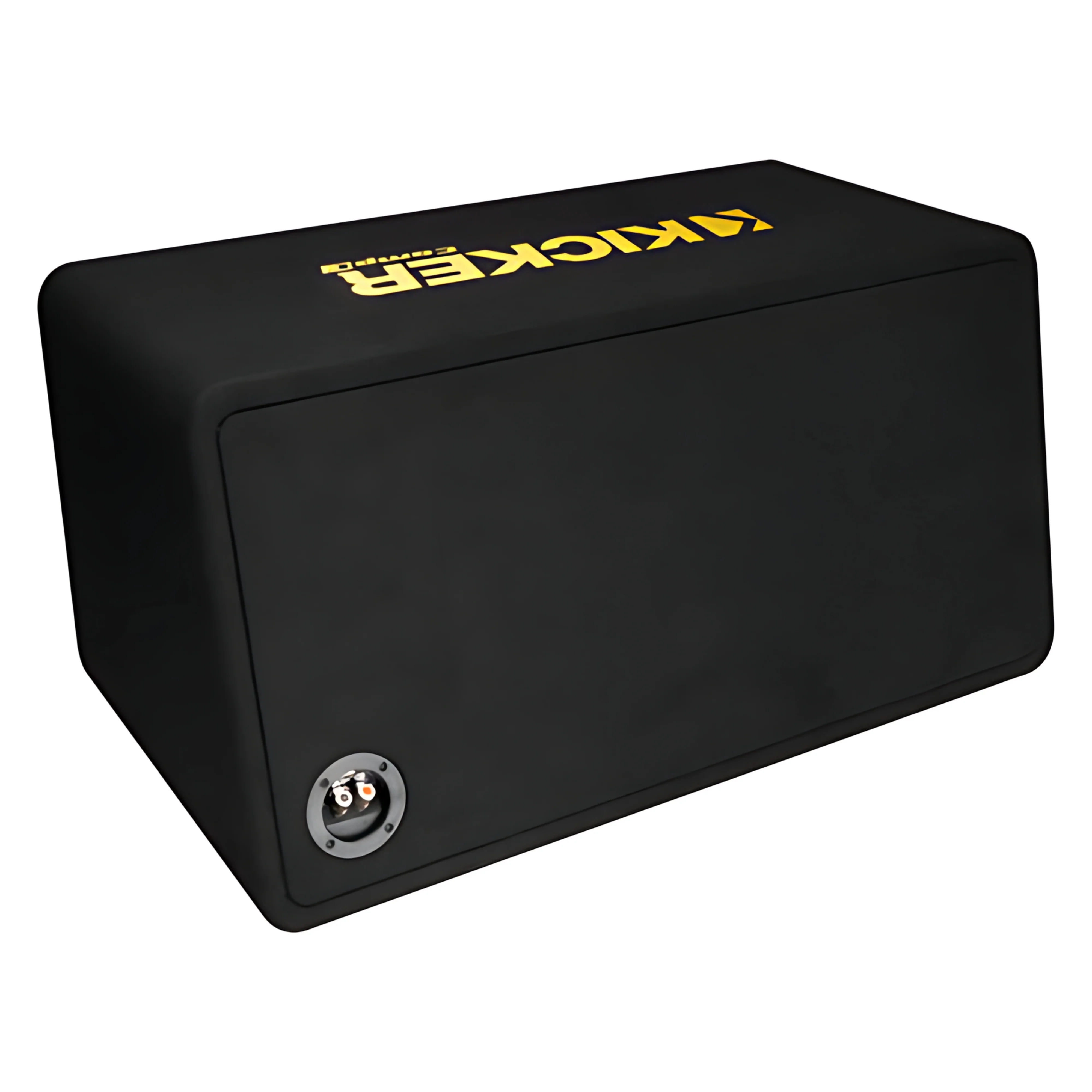 Kicker CompC Dual 12" 600W RMS 2-Ohm Subwoofer Ported Enclosure / 50DCWC122 - Image 3
