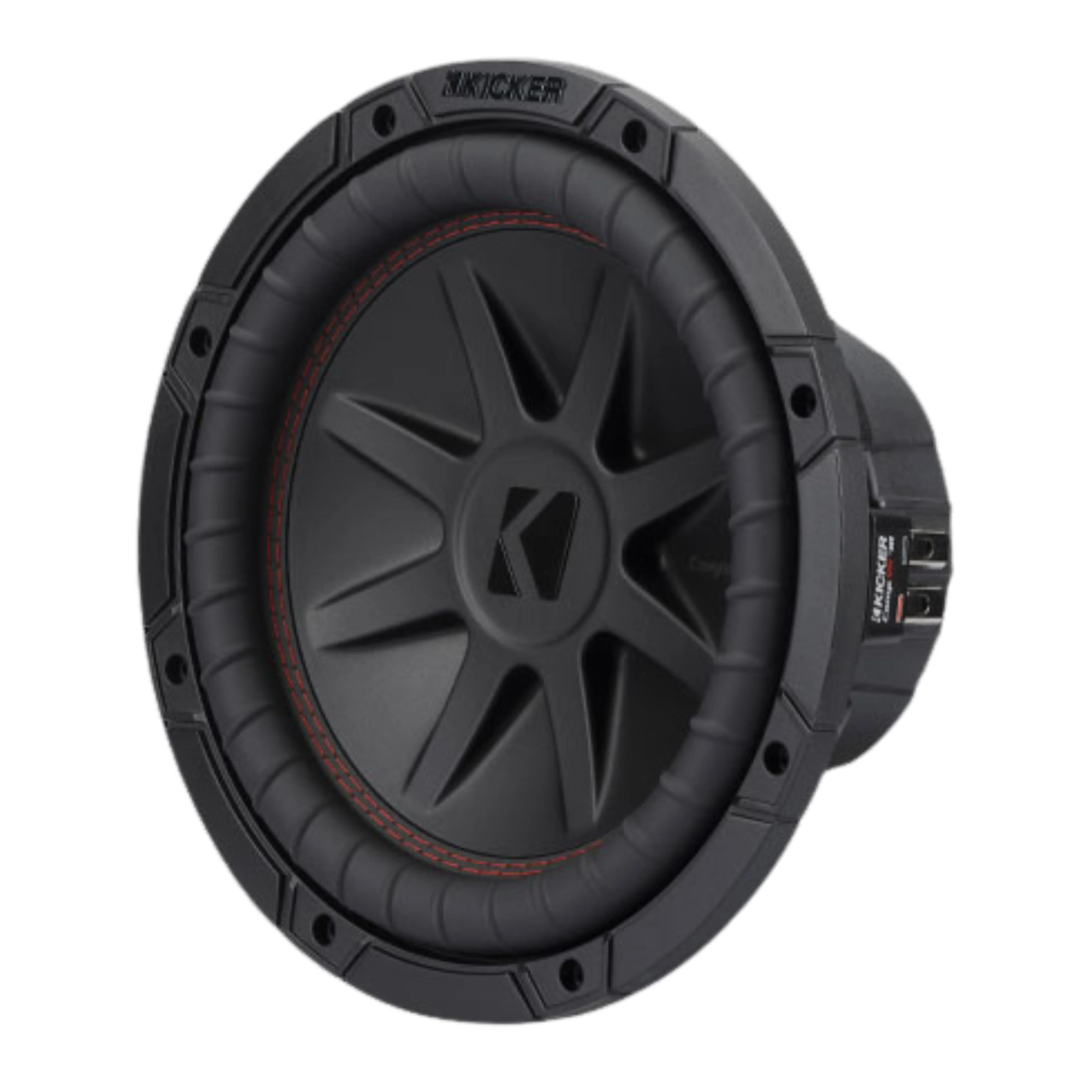 Kicker CompVR Series 10" Dual 2 Ohm voice Coil Car Subwoofer 750W Peak 52CVR102