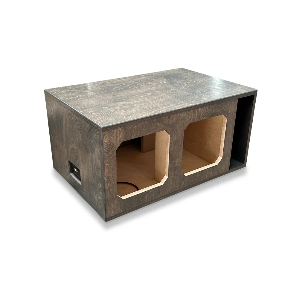 Kicker Dual 12" L7X Ported Enclosure