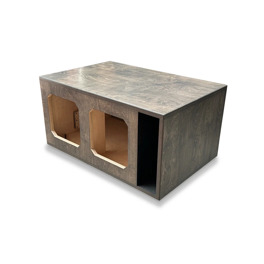 Kicker Dual 12" L7X Ported Enclosure - Image 2