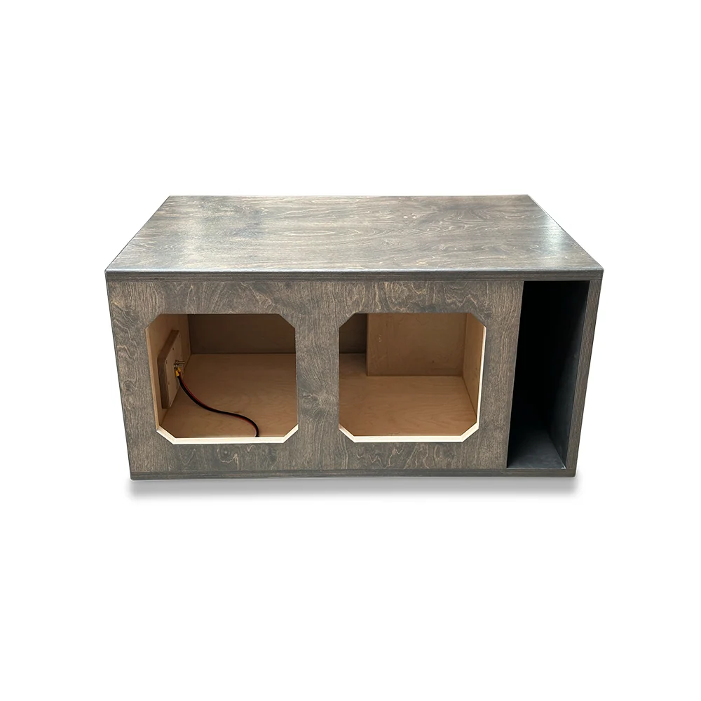 Kicker Dual 12" L7X Ported Enclosure - Image 3