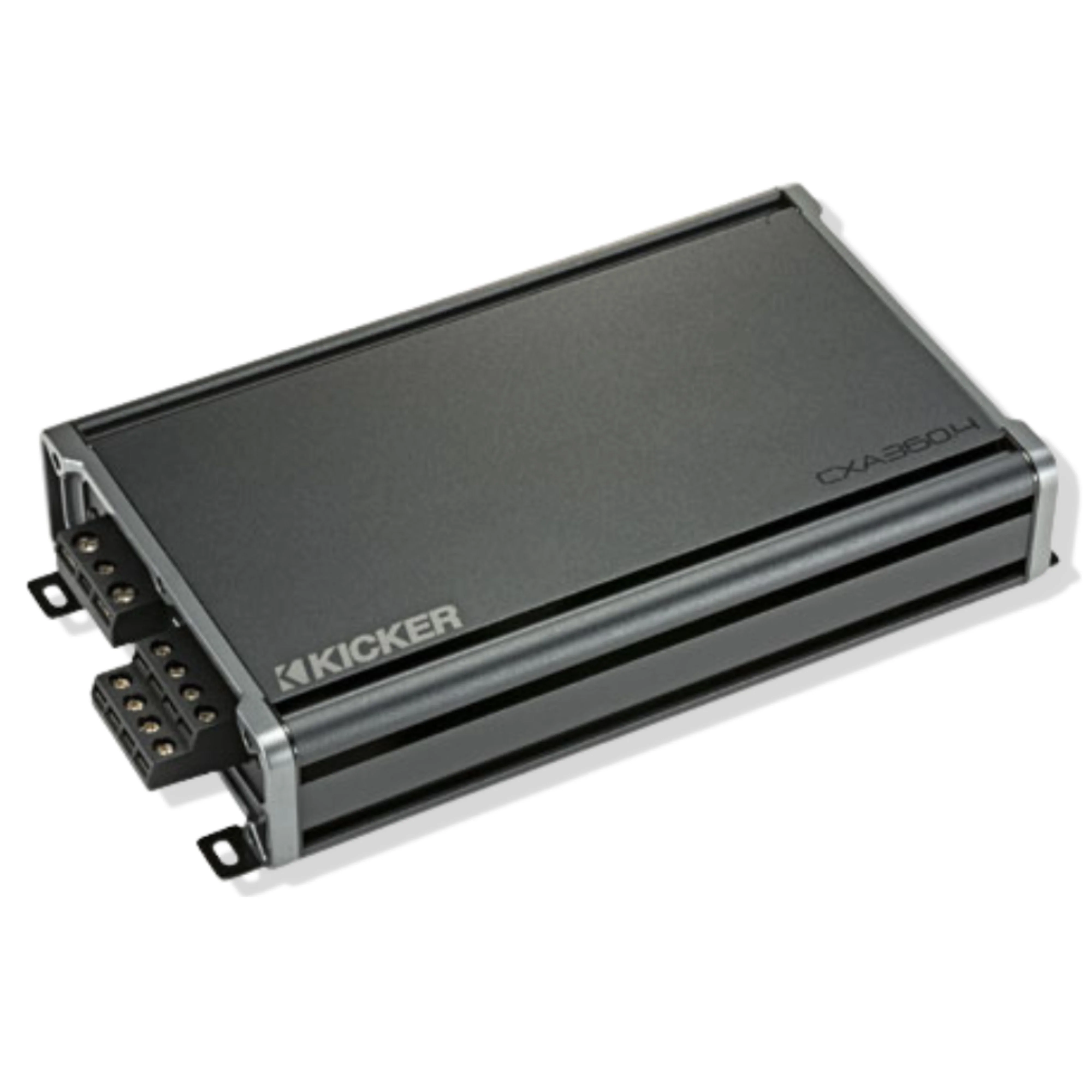 Kicker Full Range 4-Channel Class A/B 360W RMS 2 Ohm Amplifier - 46CXA3604T