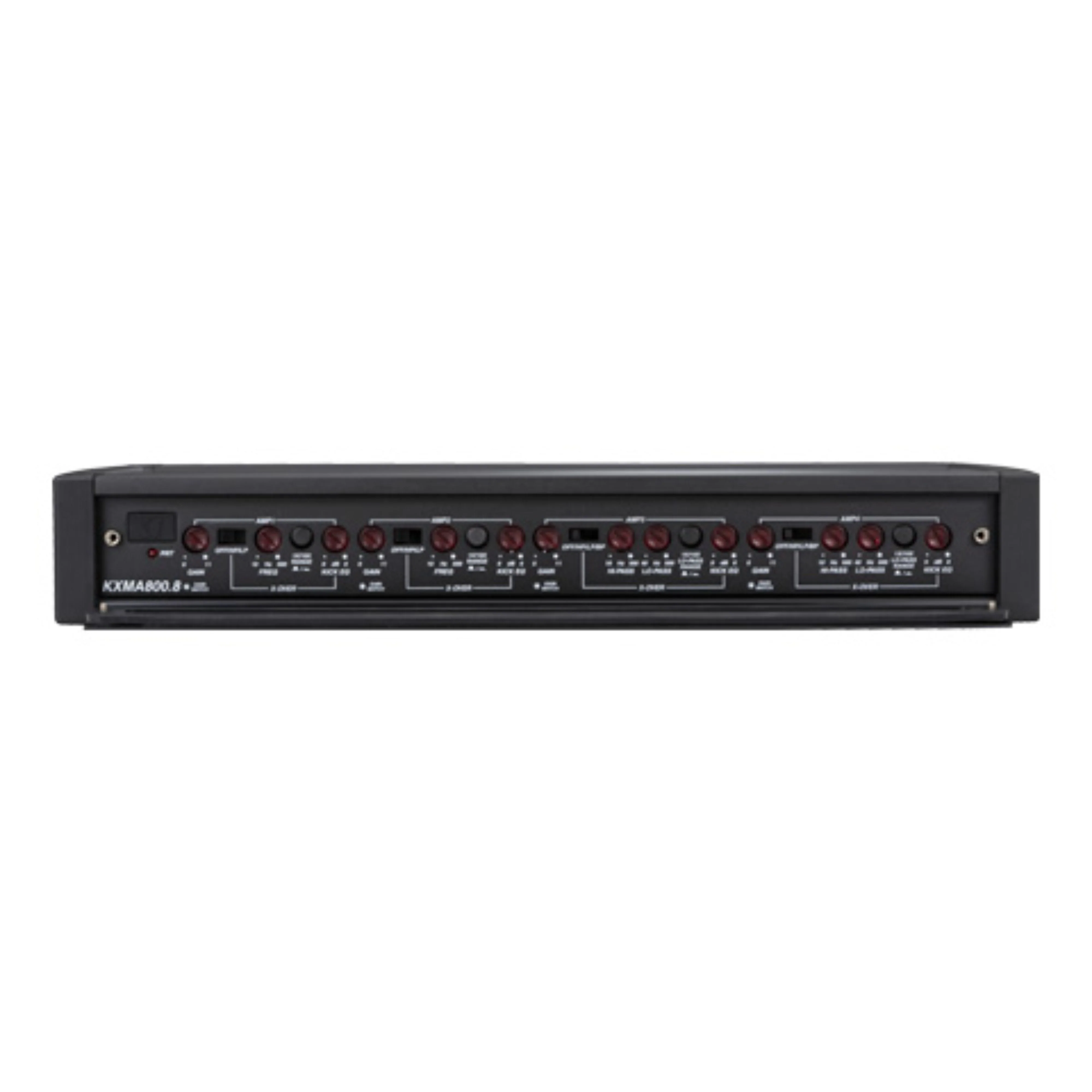 Kicker Full Range 8-Channel Marine Amplifier Class D 800W RMS 2-Ohm 48KXMA8008 - Image 2