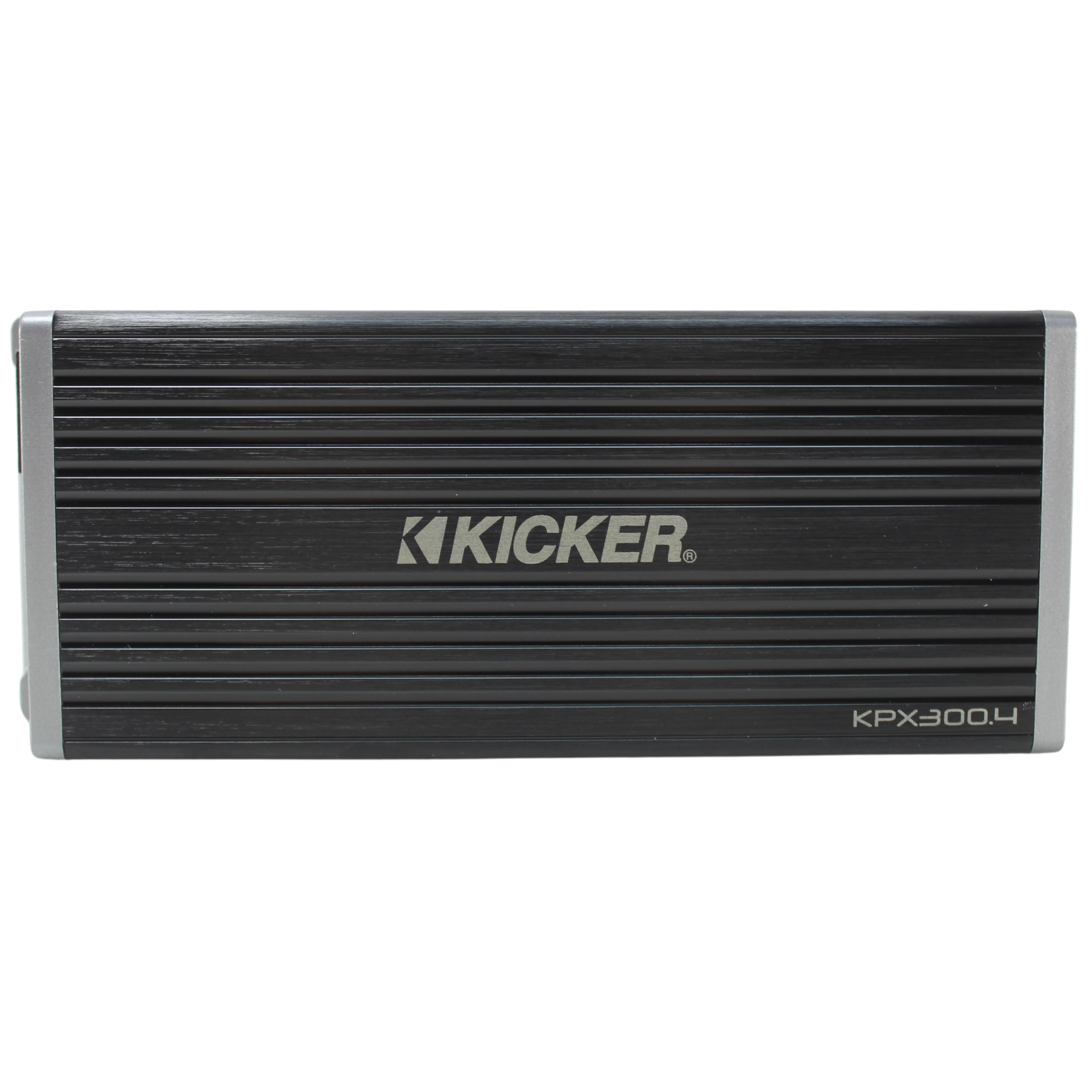 Kicker KPX- Series Marine & Power Sports Full Range Amp 300-W 4-CH | 51KPX3004 - Image 2
